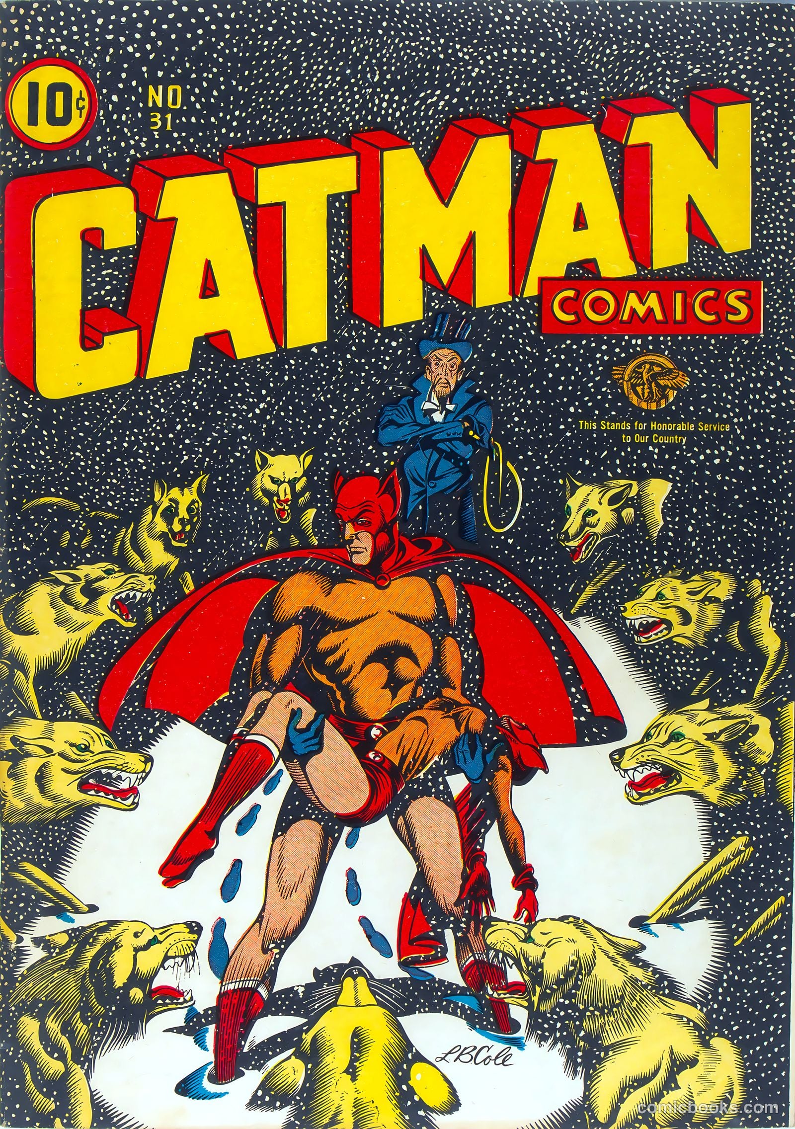 Cat-Man Comics #31