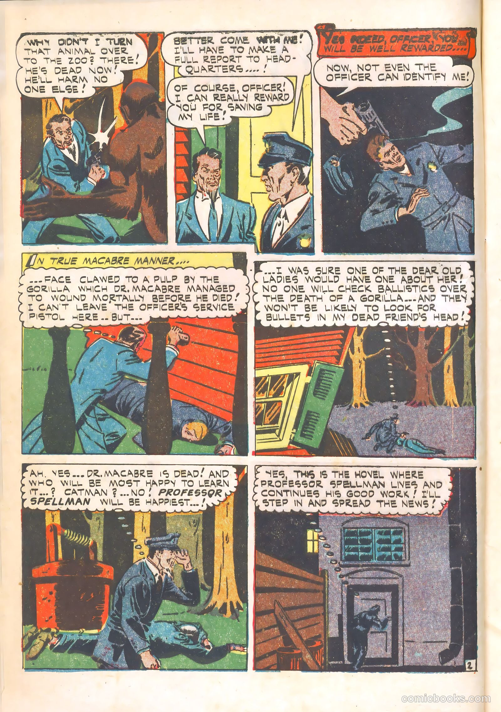 Cat-Man Comics #31 (1946) — page 4 of 53
