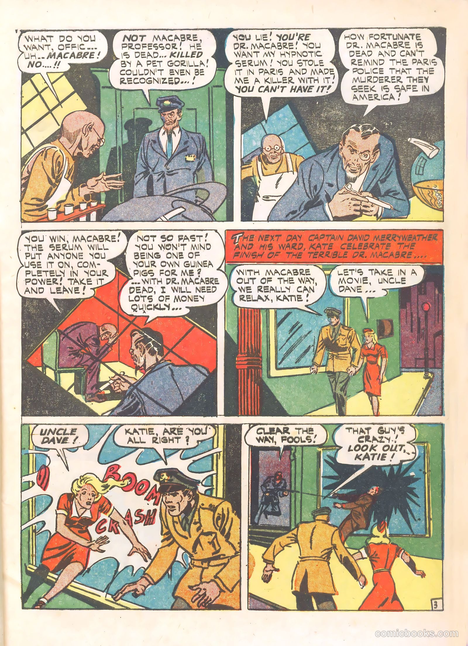 Cat-Man Comics #31 (1946) — page 5 of 53