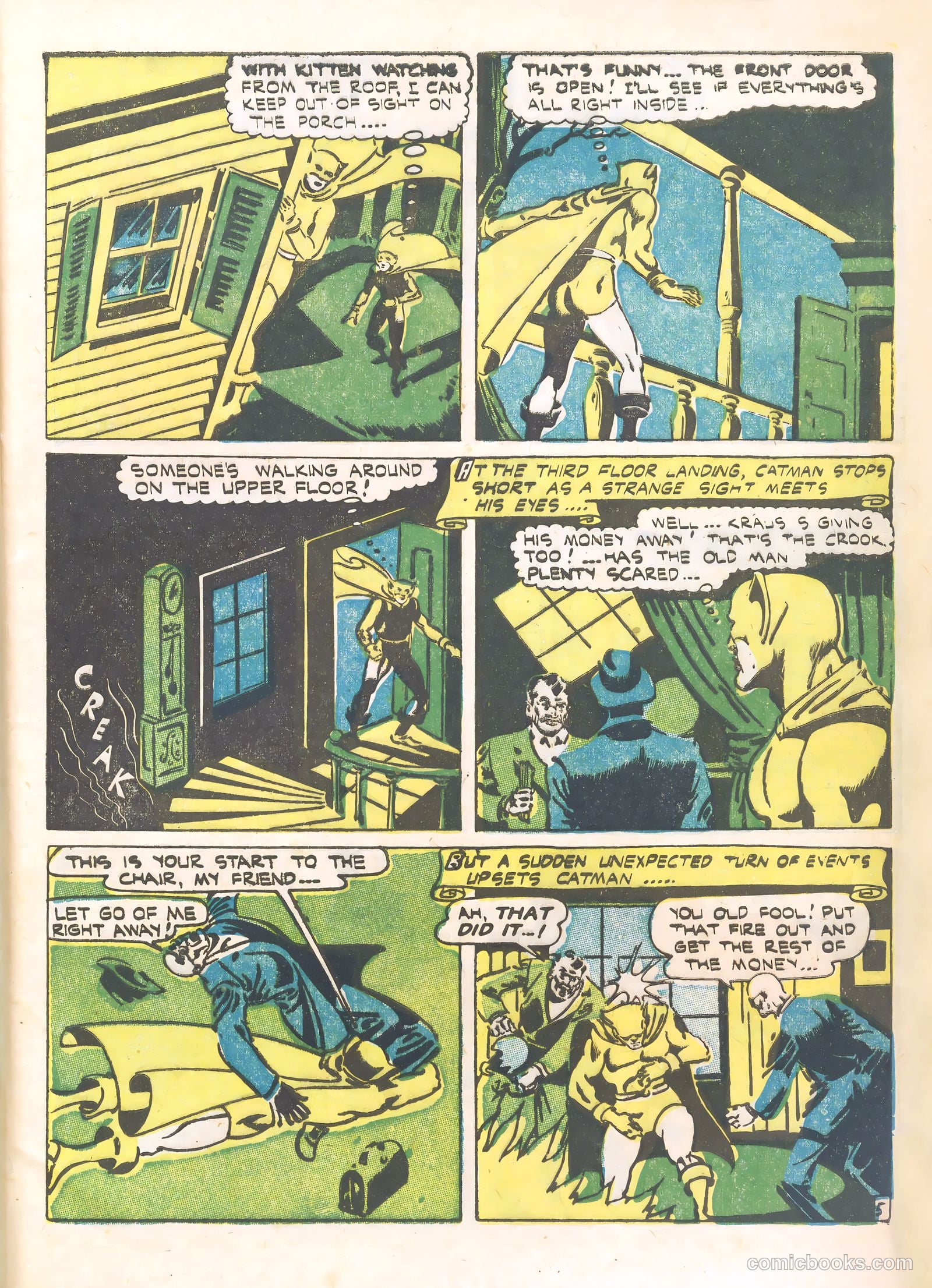 Cat-Man Comics #31 (1946) — page 7 of 53