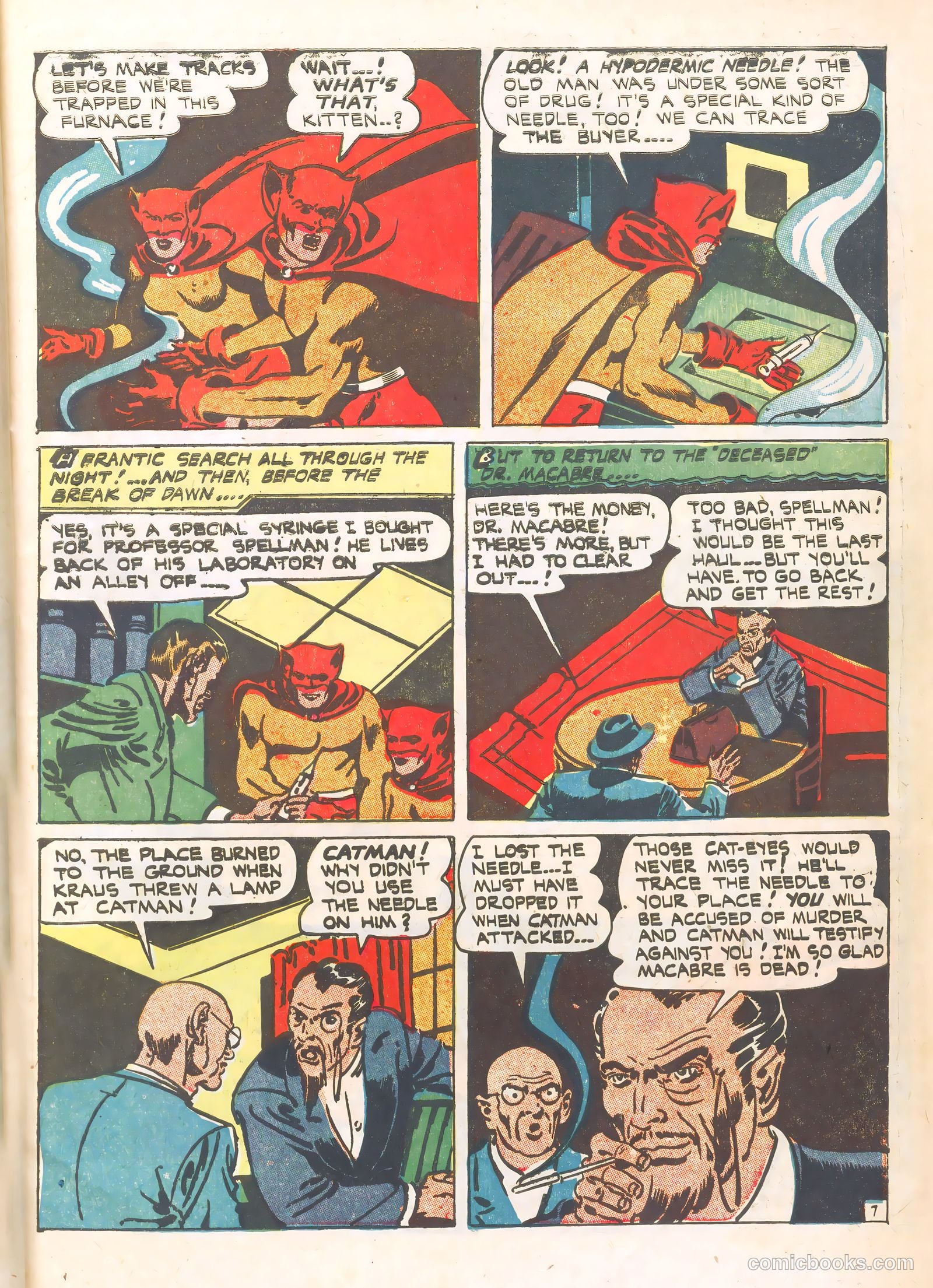 Cat-Man Comics #31 (1946) — page 9 of 53
