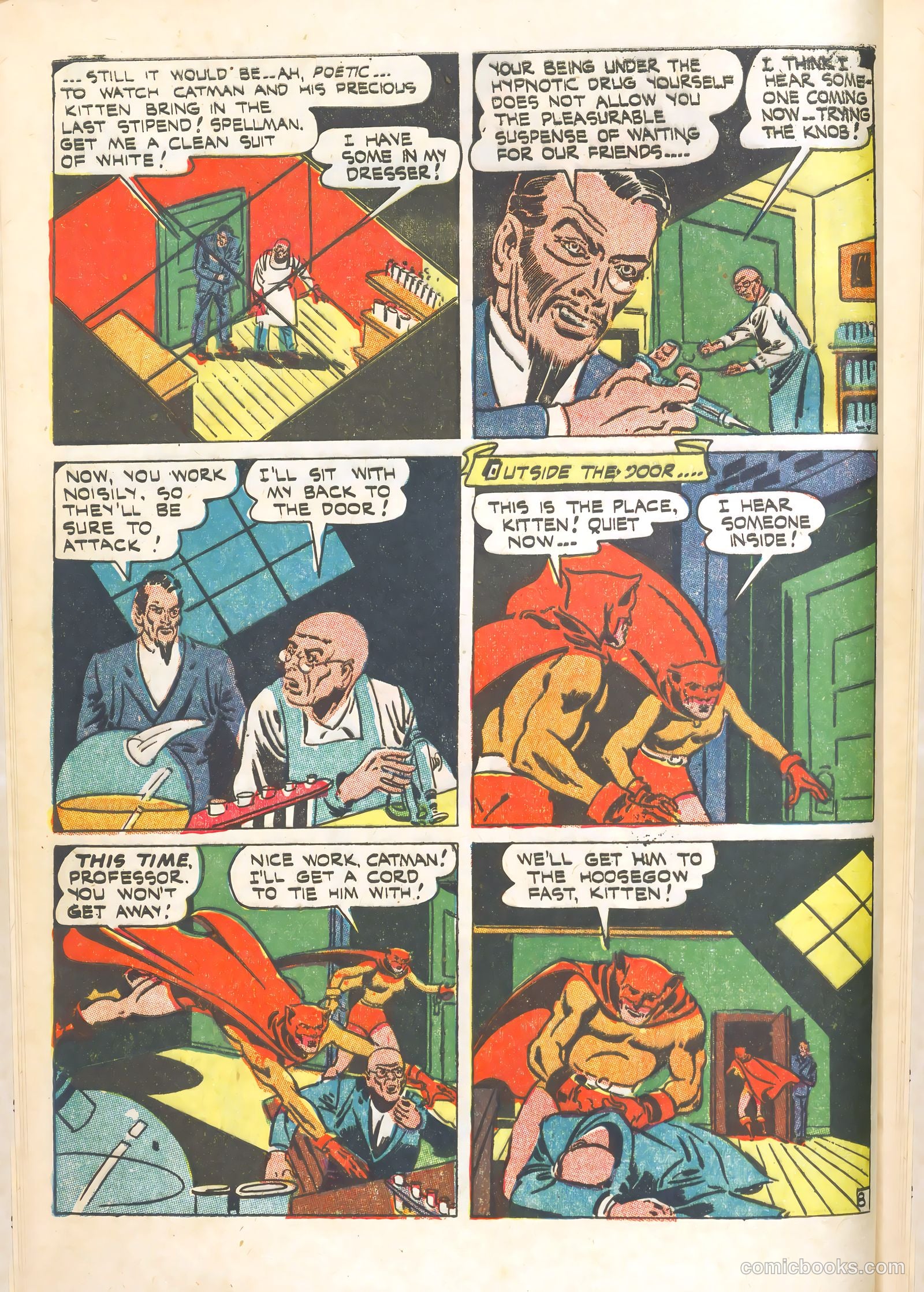 Cat-Man Comics #31 (1946) — page 10 of 53
