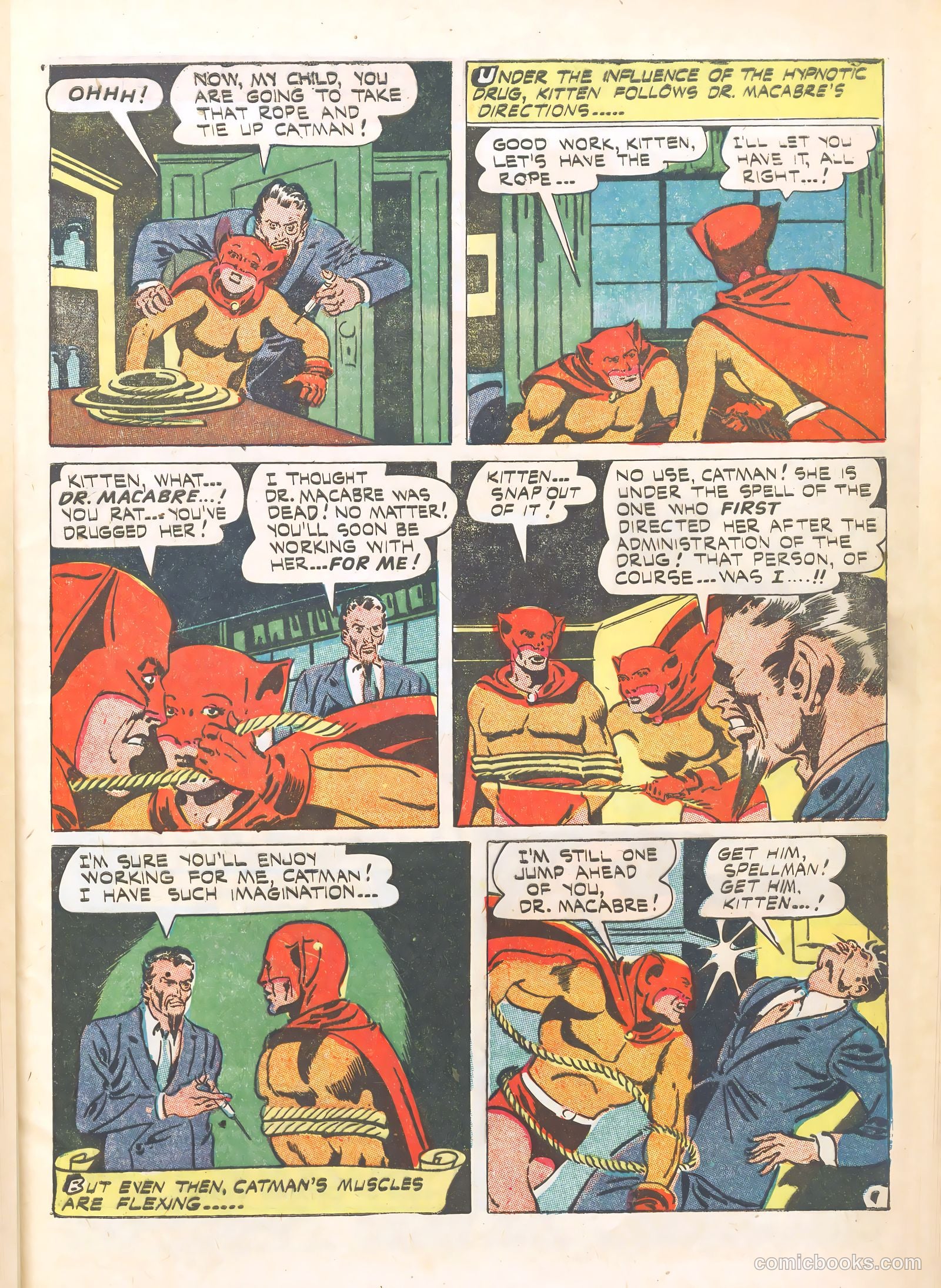 Cat-Man Comics #31 (1946) — page 11 of 53