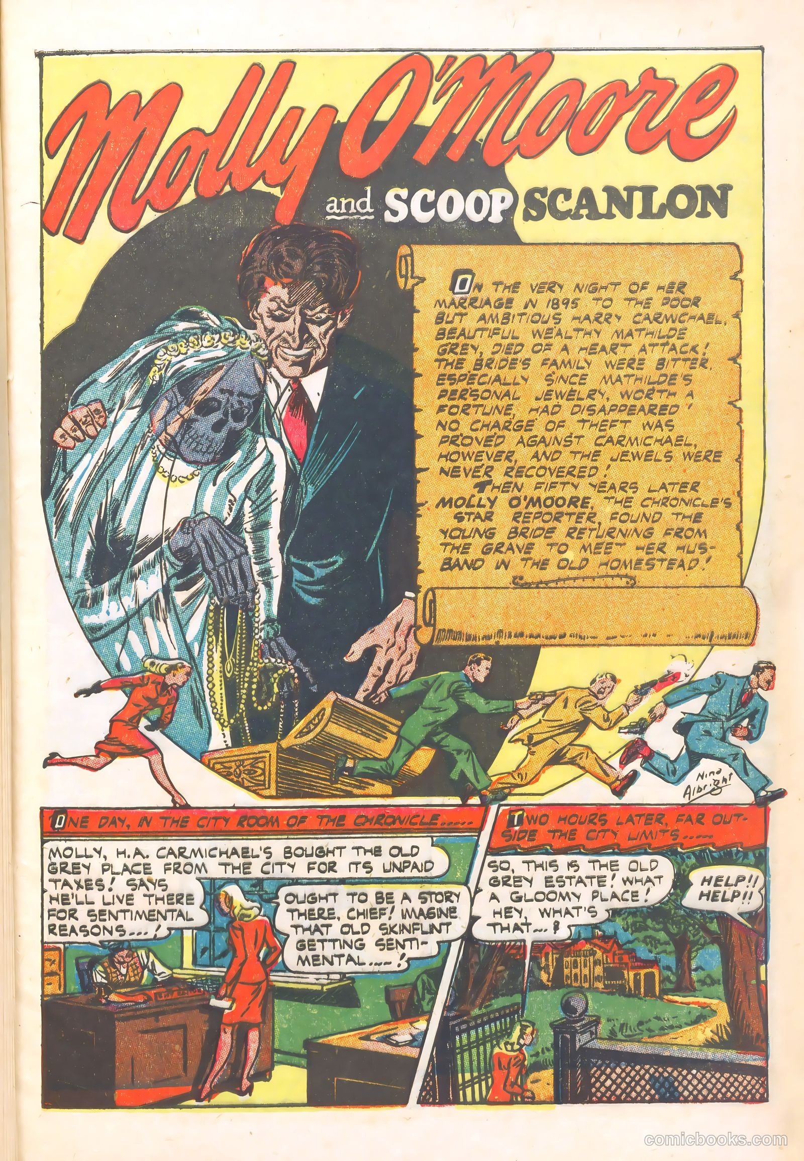 Cat-Man Comics #31 (1946) — page 13 of 53