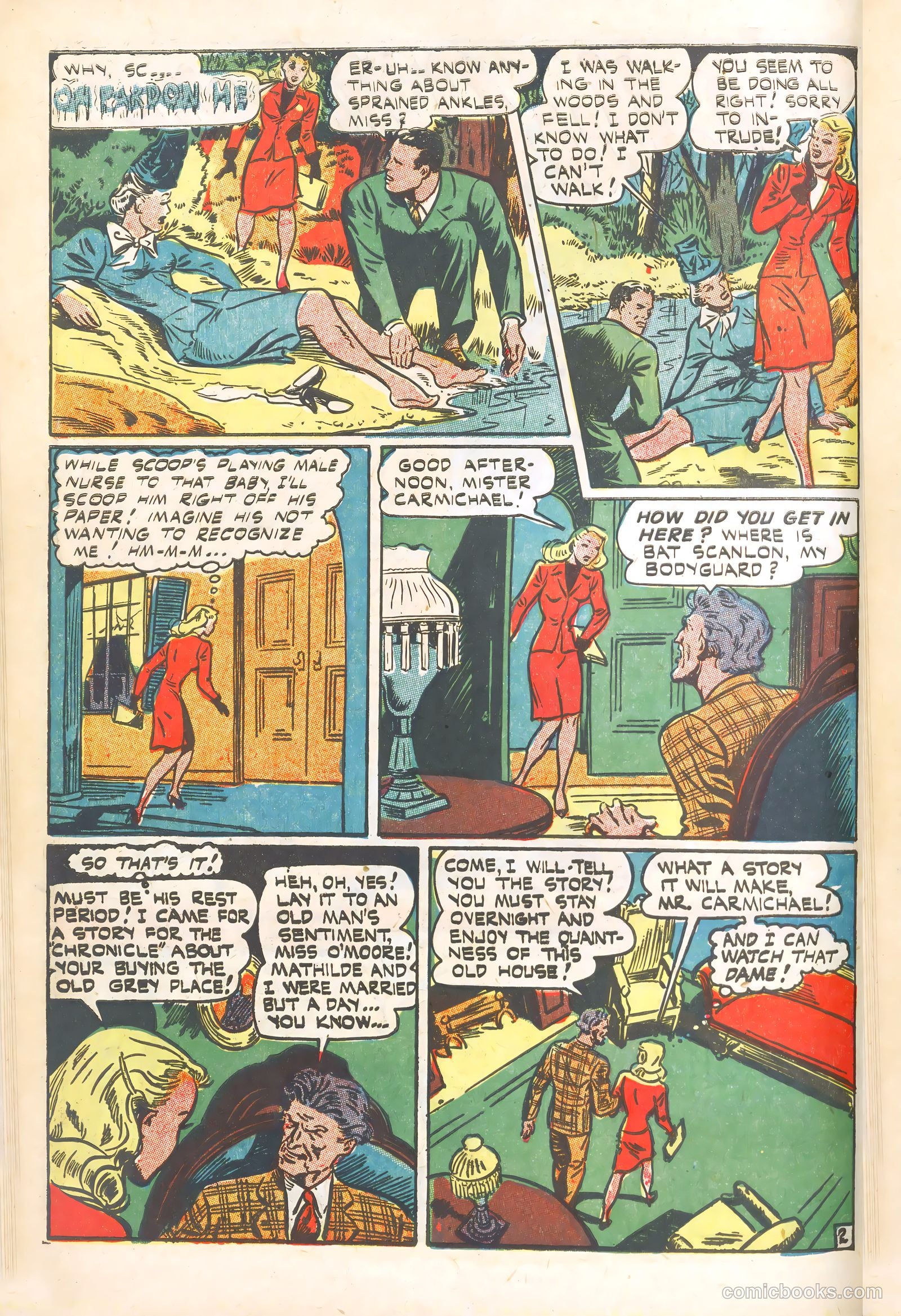 Cat-Man Comics #31 (1946) — page 14 of 53