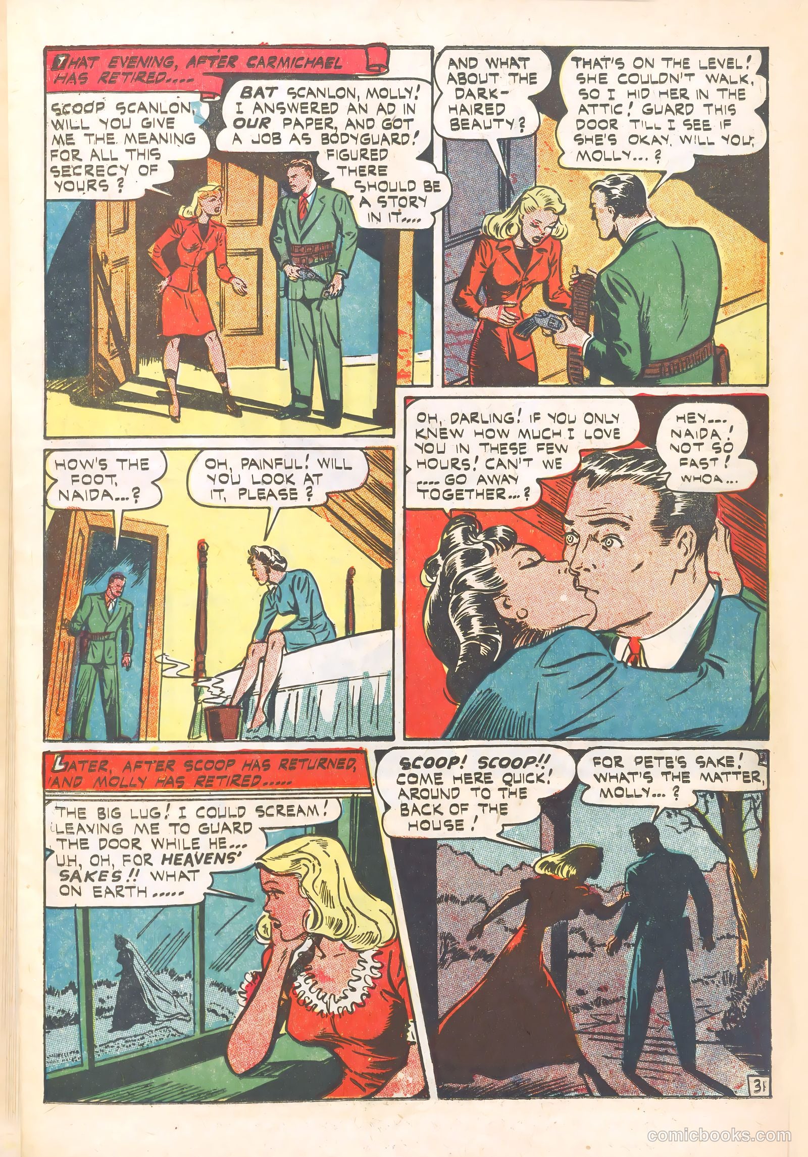 Cat-Man Comics #31 (1946) — page 15 of 53