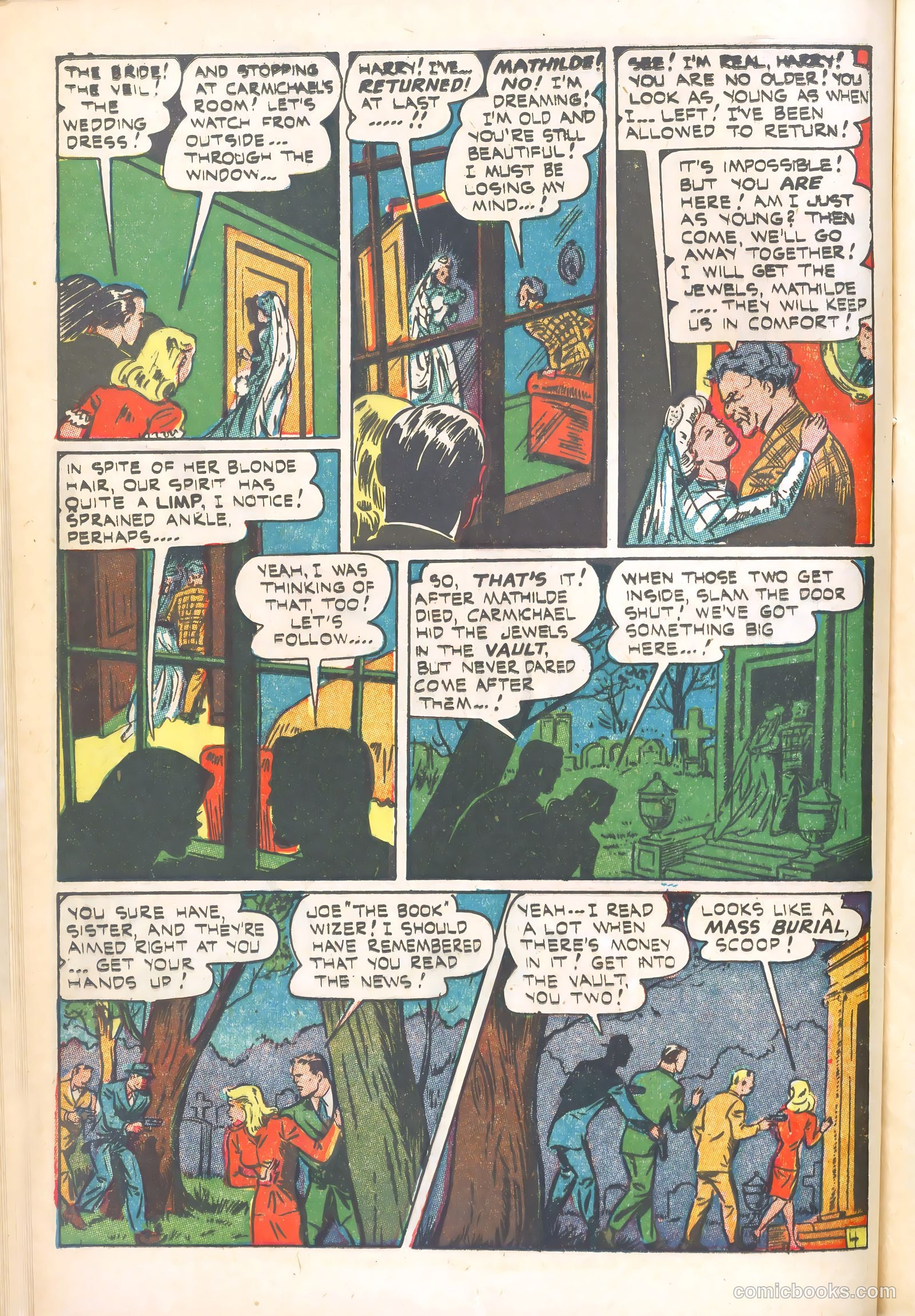 Cat-Man Comics #31 (1946) — page 16 of 53