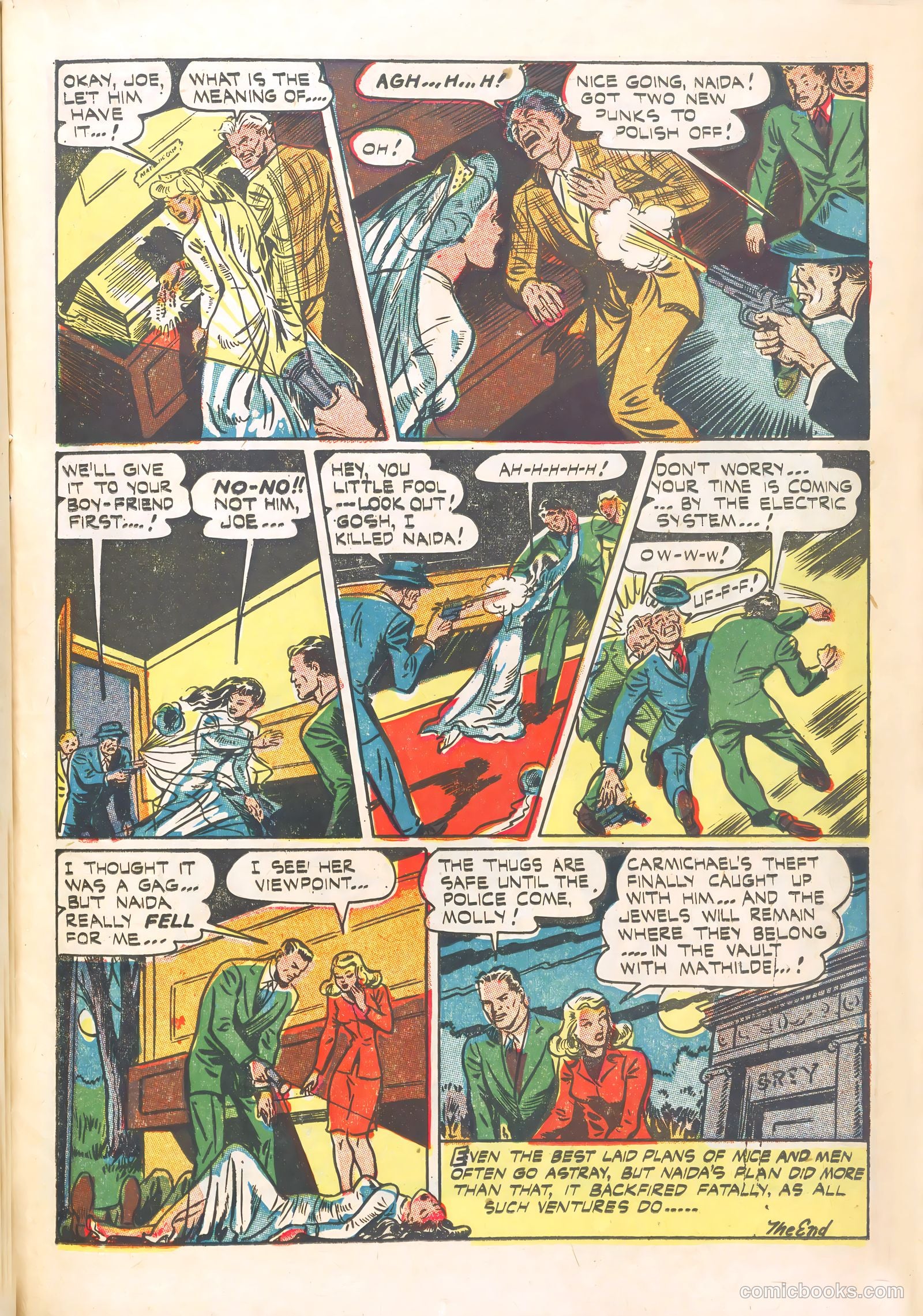 Cat-Man Comics #31 (1946) — page 17 of 53