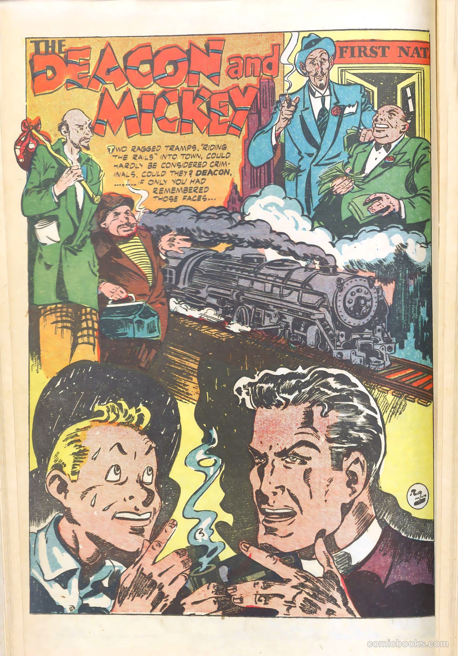 Cat-Man Comics #31 (1946) — page 18 of 53