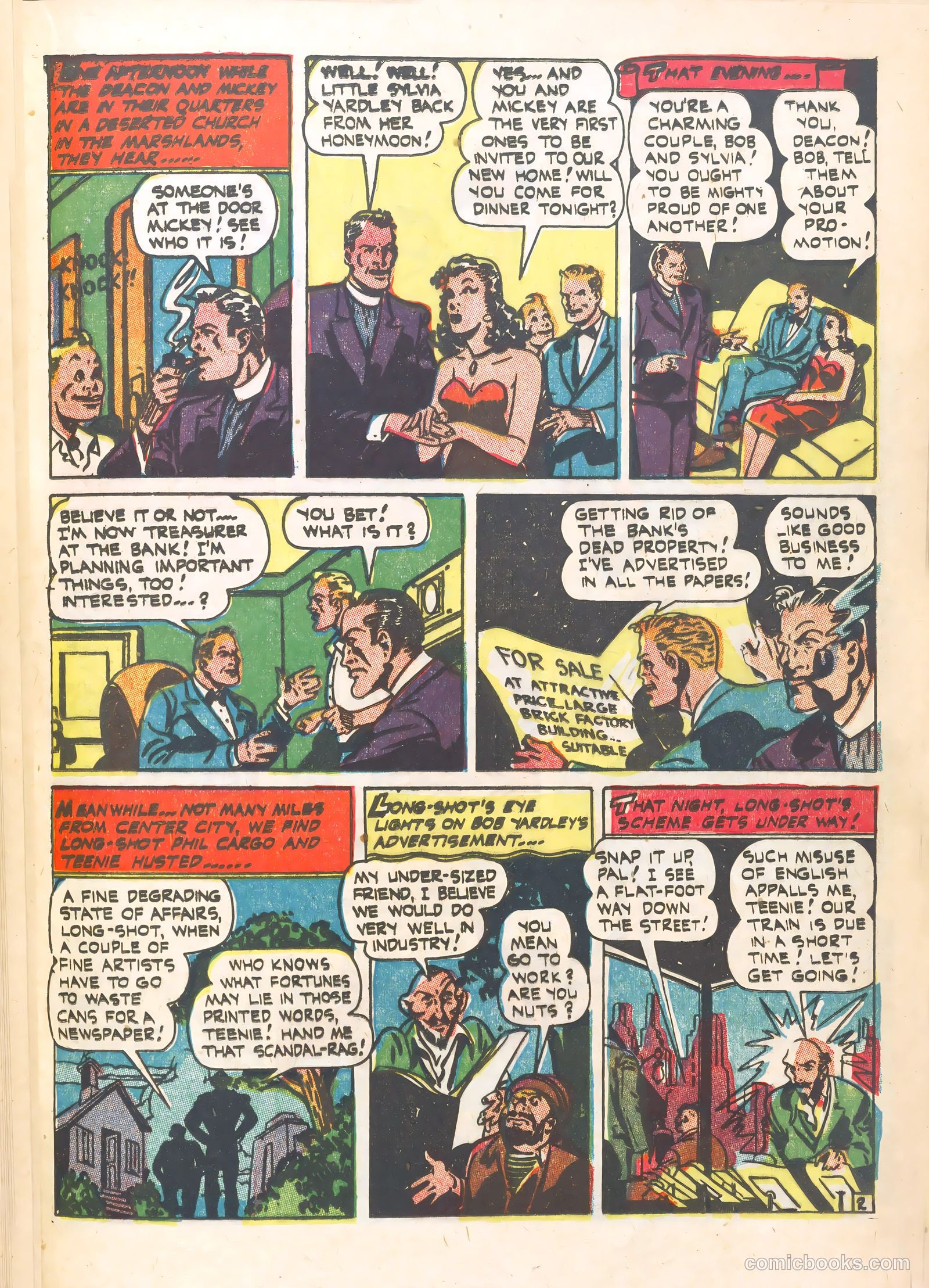 Cat-Man Comics #31 (1946) — page 19 of 53