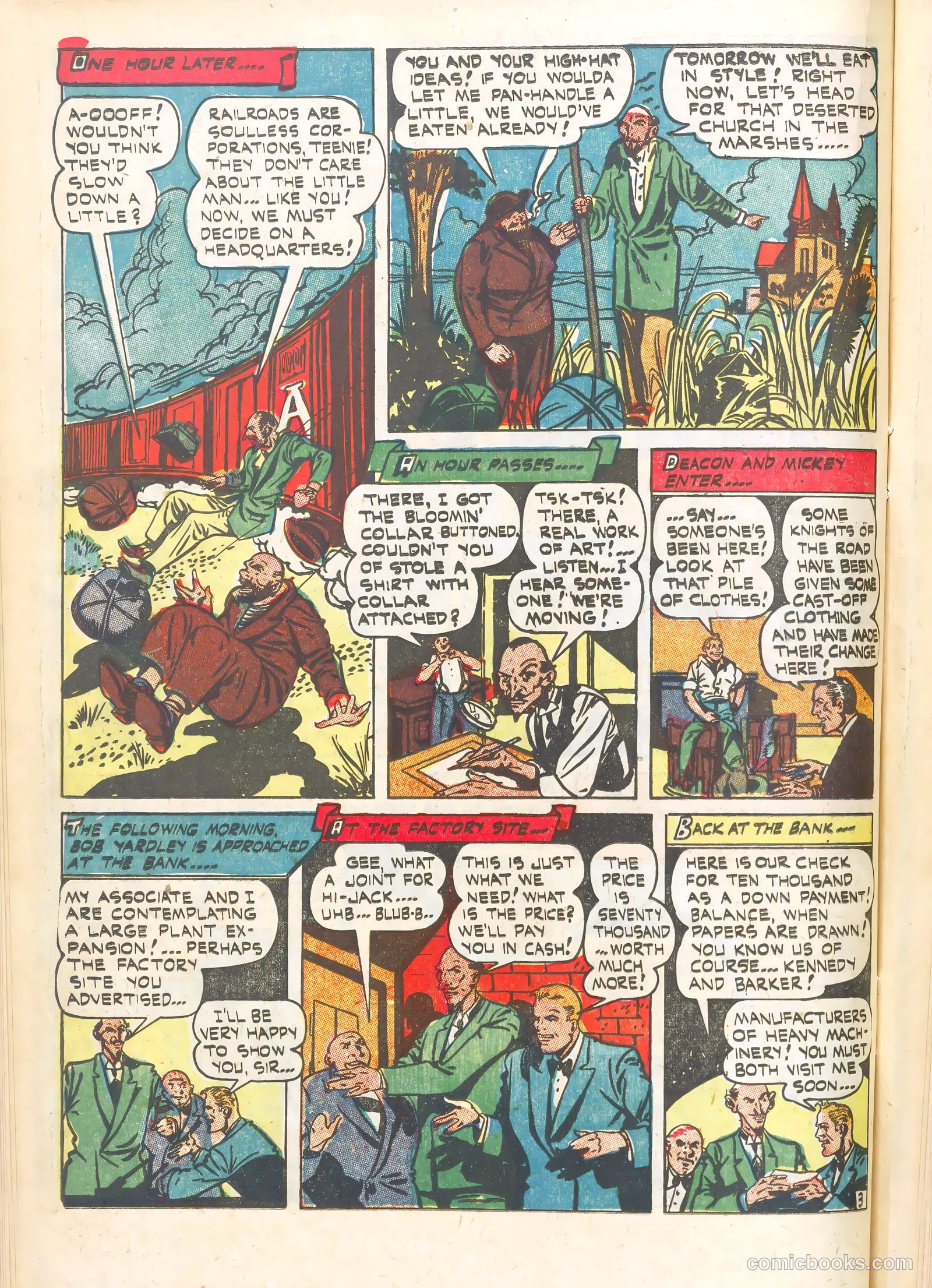 Cat-Man Comics #31 (1946) — page 20 of 53