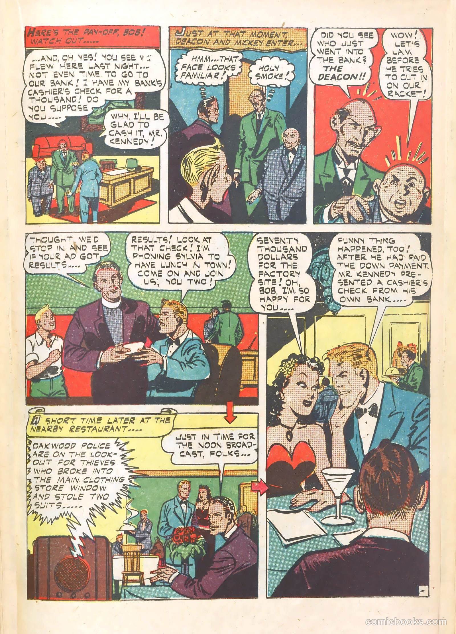 Cat-Man Comics #31 (1946) — page 21 of 53