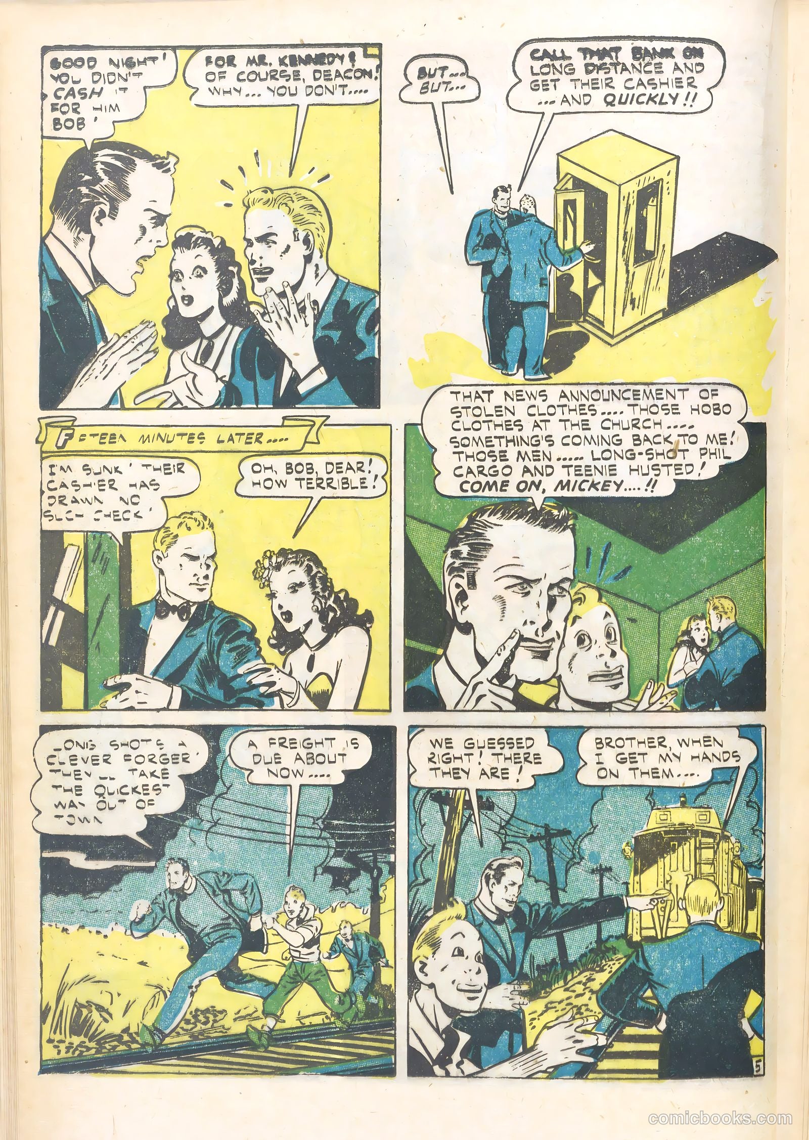 Cat-Man Comics #31 (1946) — page 22 of 53