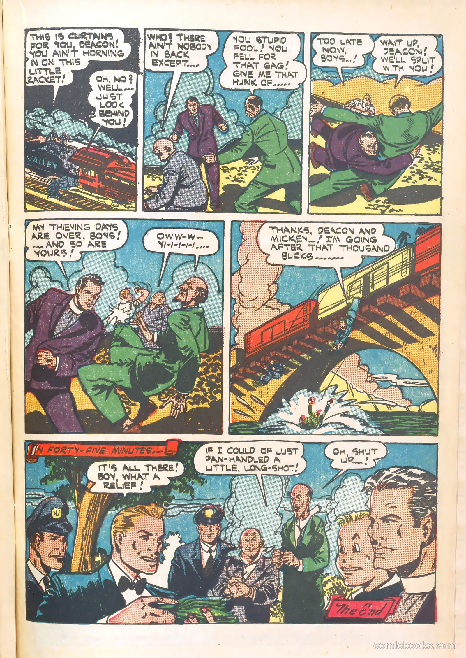 Cat-Man Comics #31 (1946) — page 23 of 53