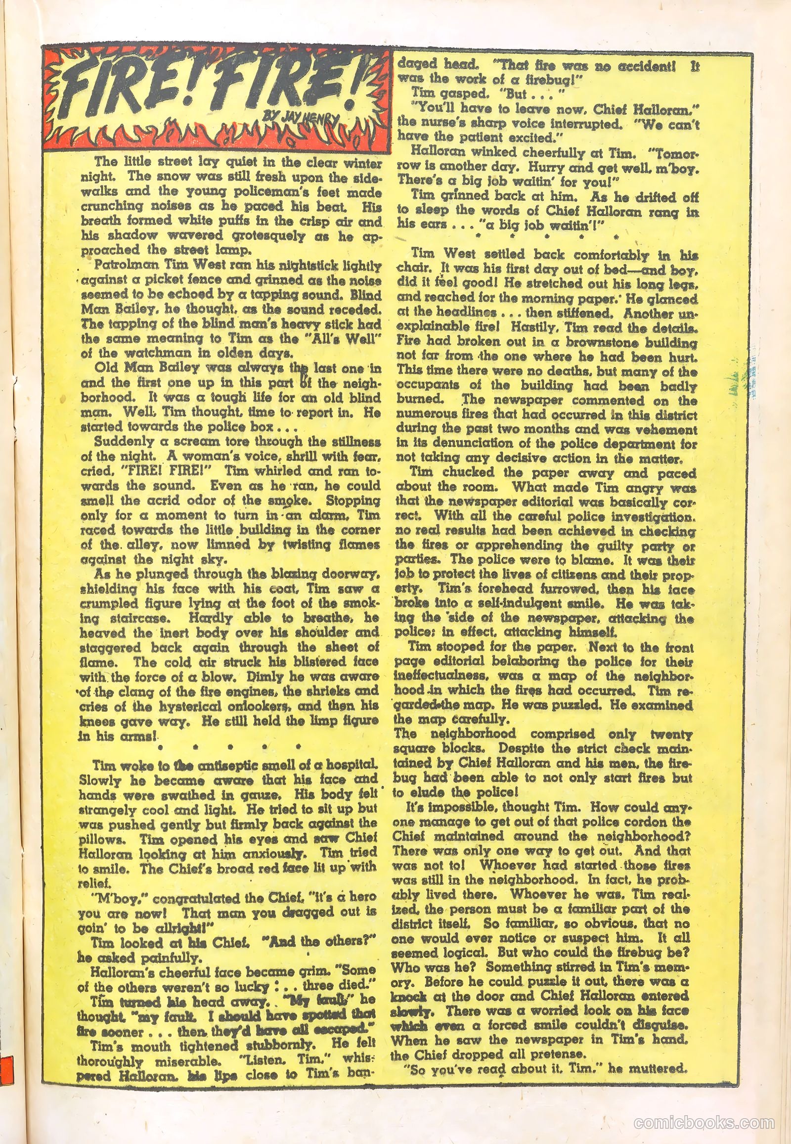 Cat-Man Comics #31 (1946) — page 25 of 53