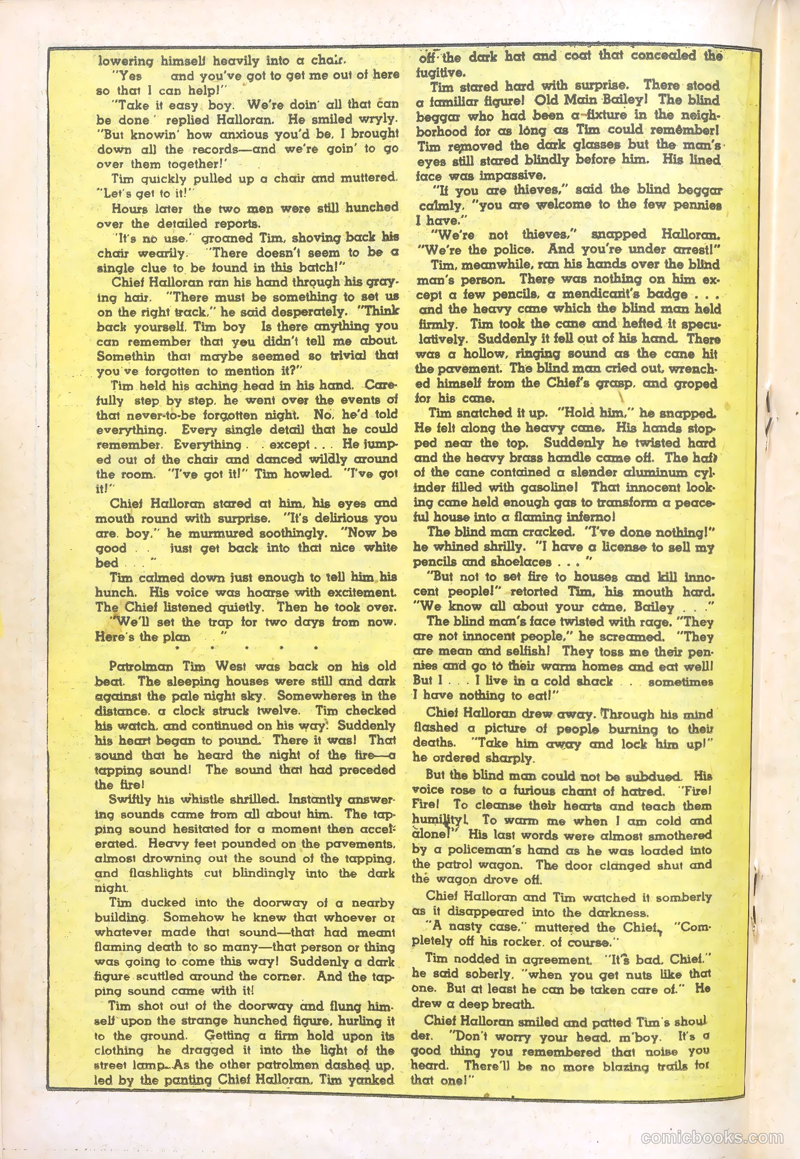 Cat-Man Comics #31 (1946) — page 26 of 53