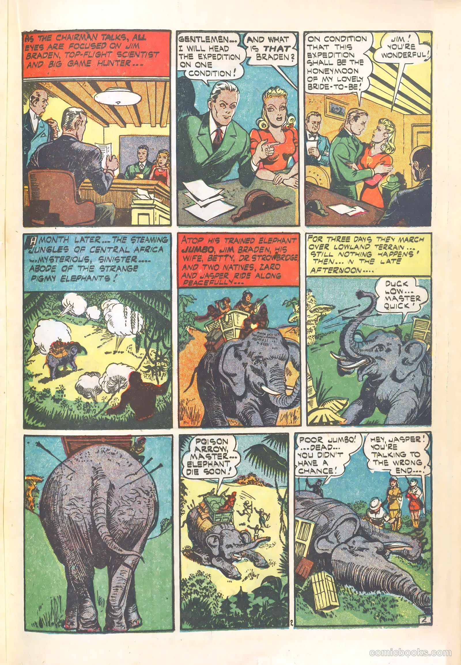 Cat-Man Comics #31 (1946) — page 29 of 53