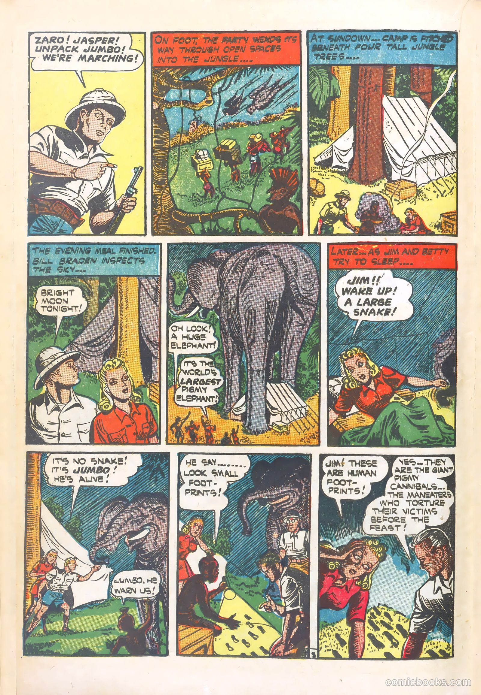 Cat-Man Comics #31 (1946) — page 30 of 53
