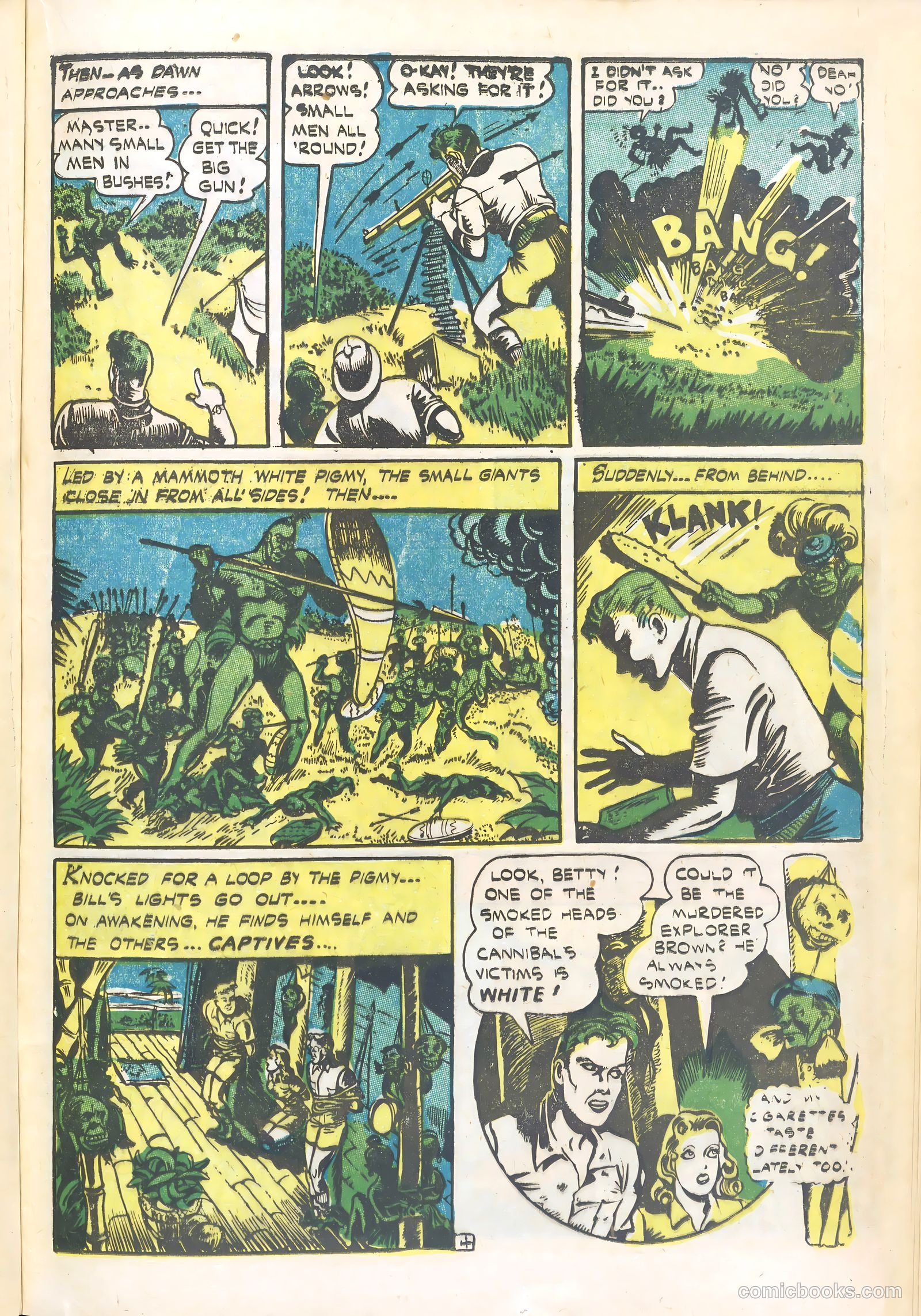 Cat-Man Comics #31 (1946) — page 31 of 53