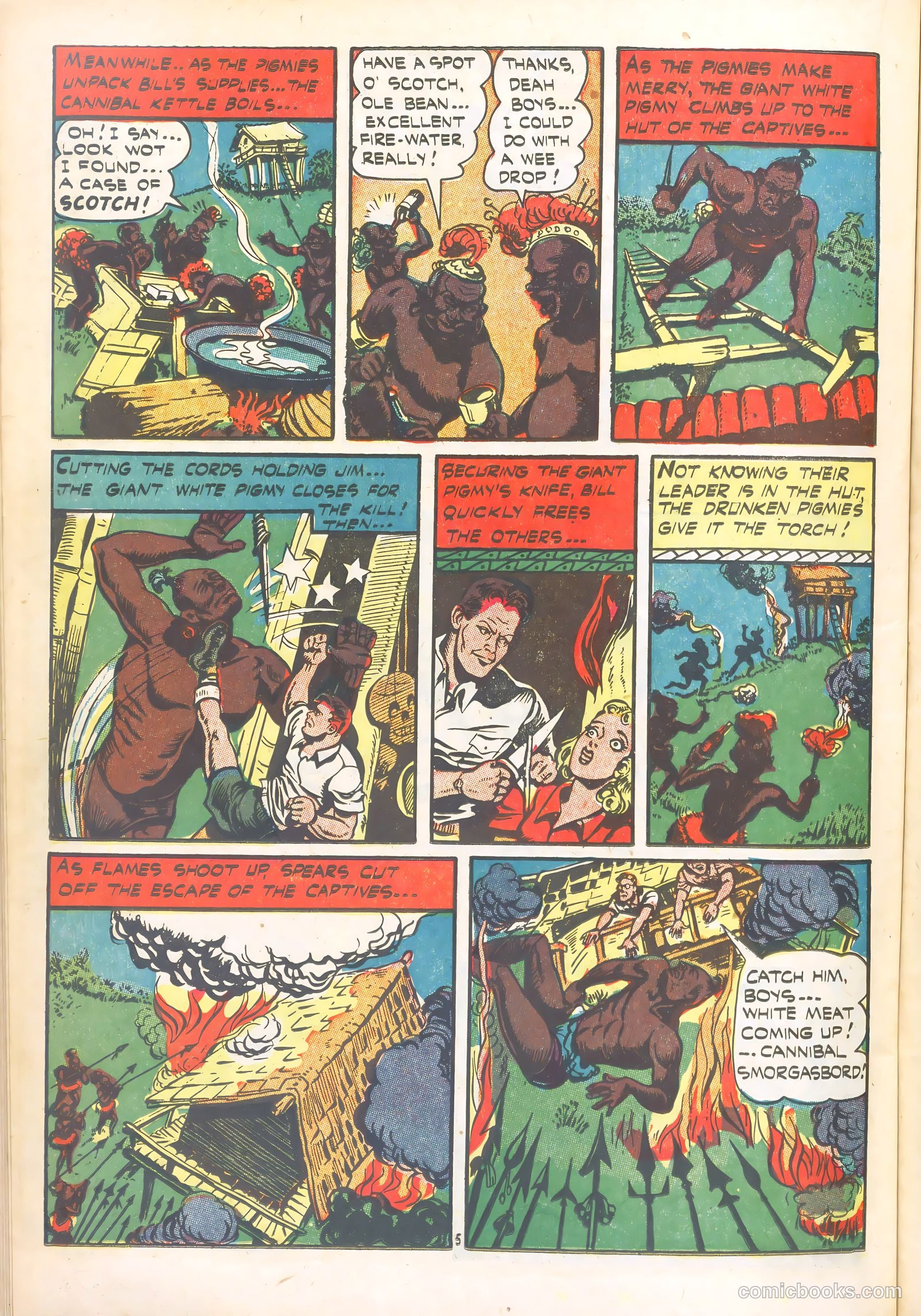 Cat-Man Comics #31 (1946) — page 32 of 53