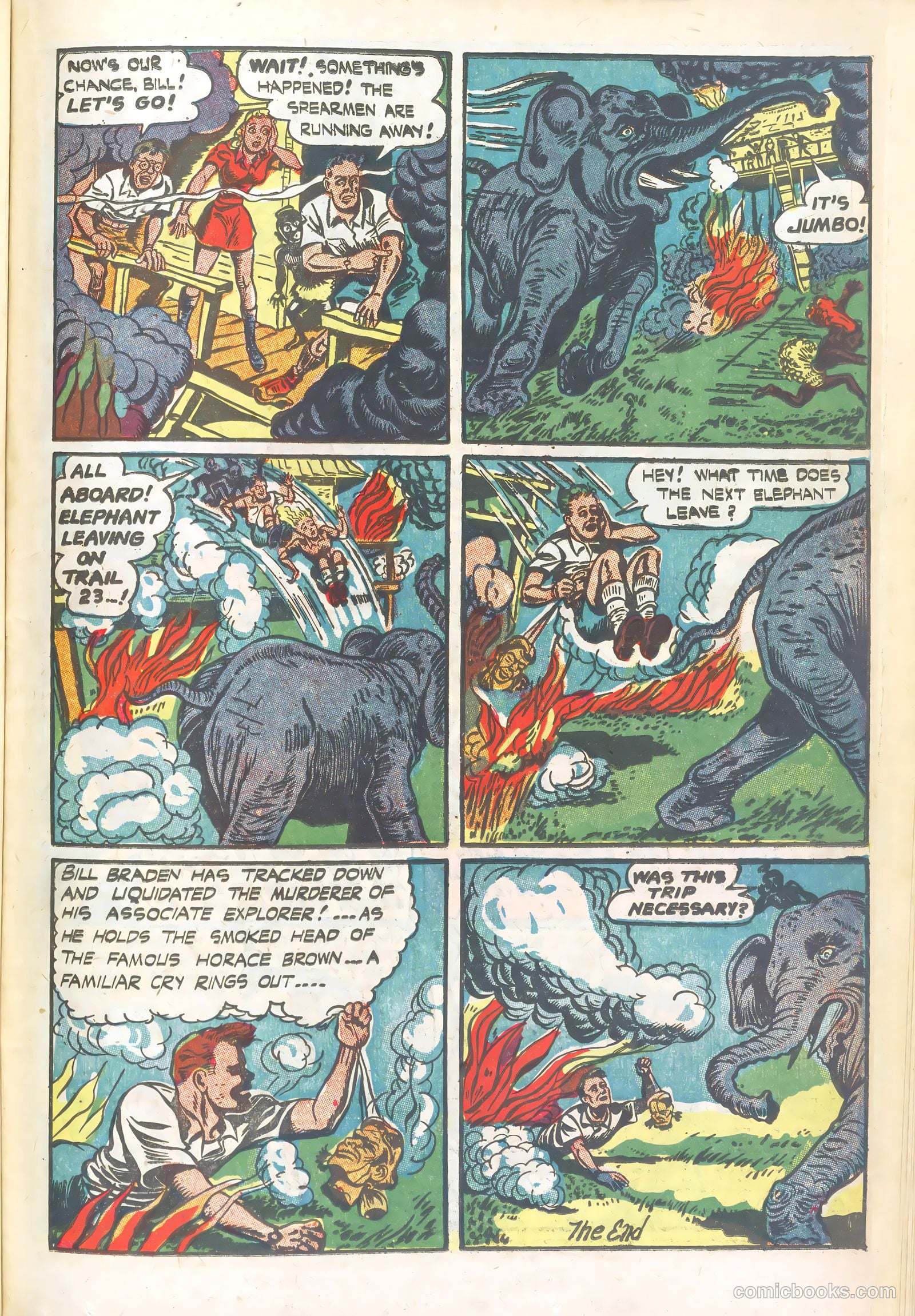Cat-Man Comics #31 (1946) — page 33 of 53