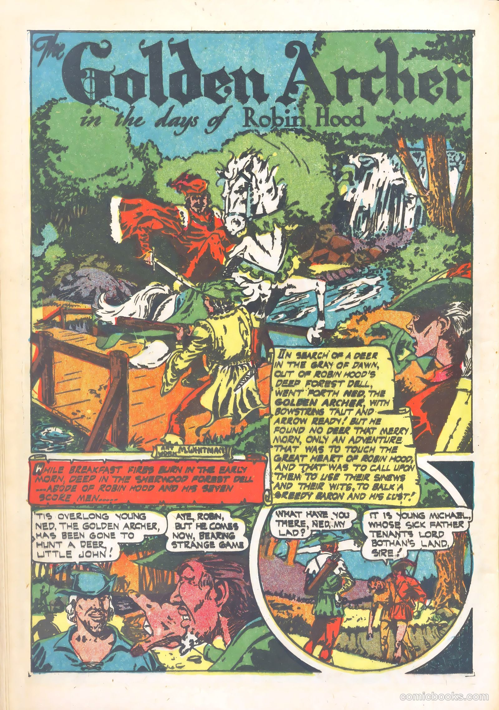 Cat-Man Comics #31 (1946) — page 34 of 53