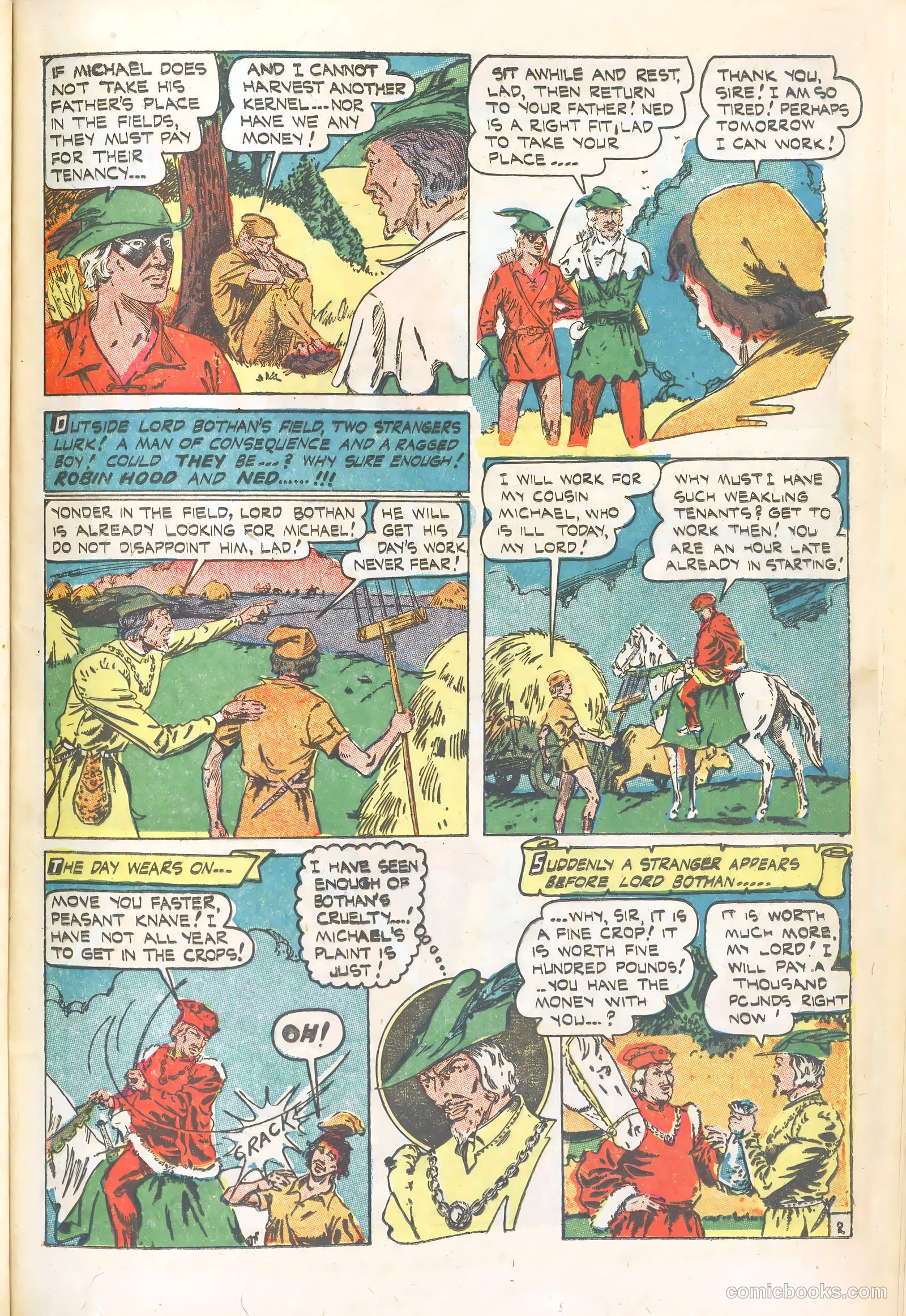Cat-Man Comics #31 (1946) — page 35 of 53