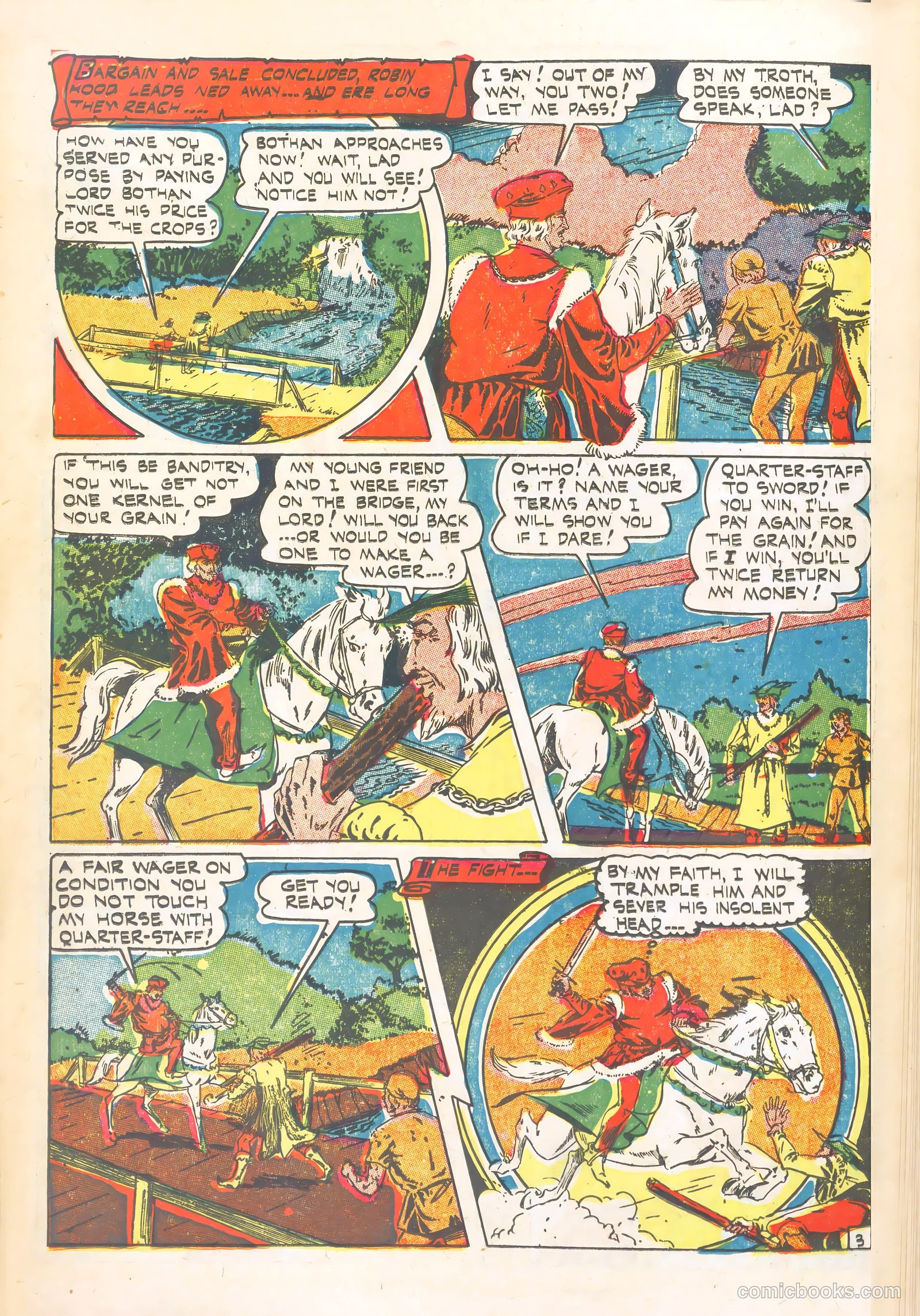 Cat-Man Comics #31 (1946) — page 36 of 53