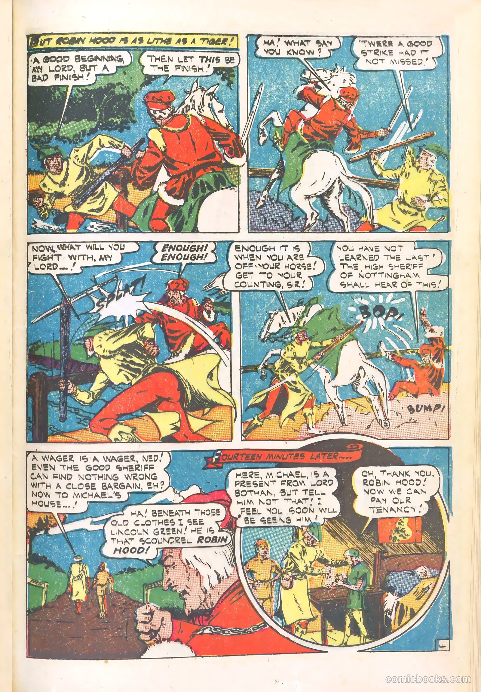 Cat-Man Comics #31 (1946) — page 37 of 53