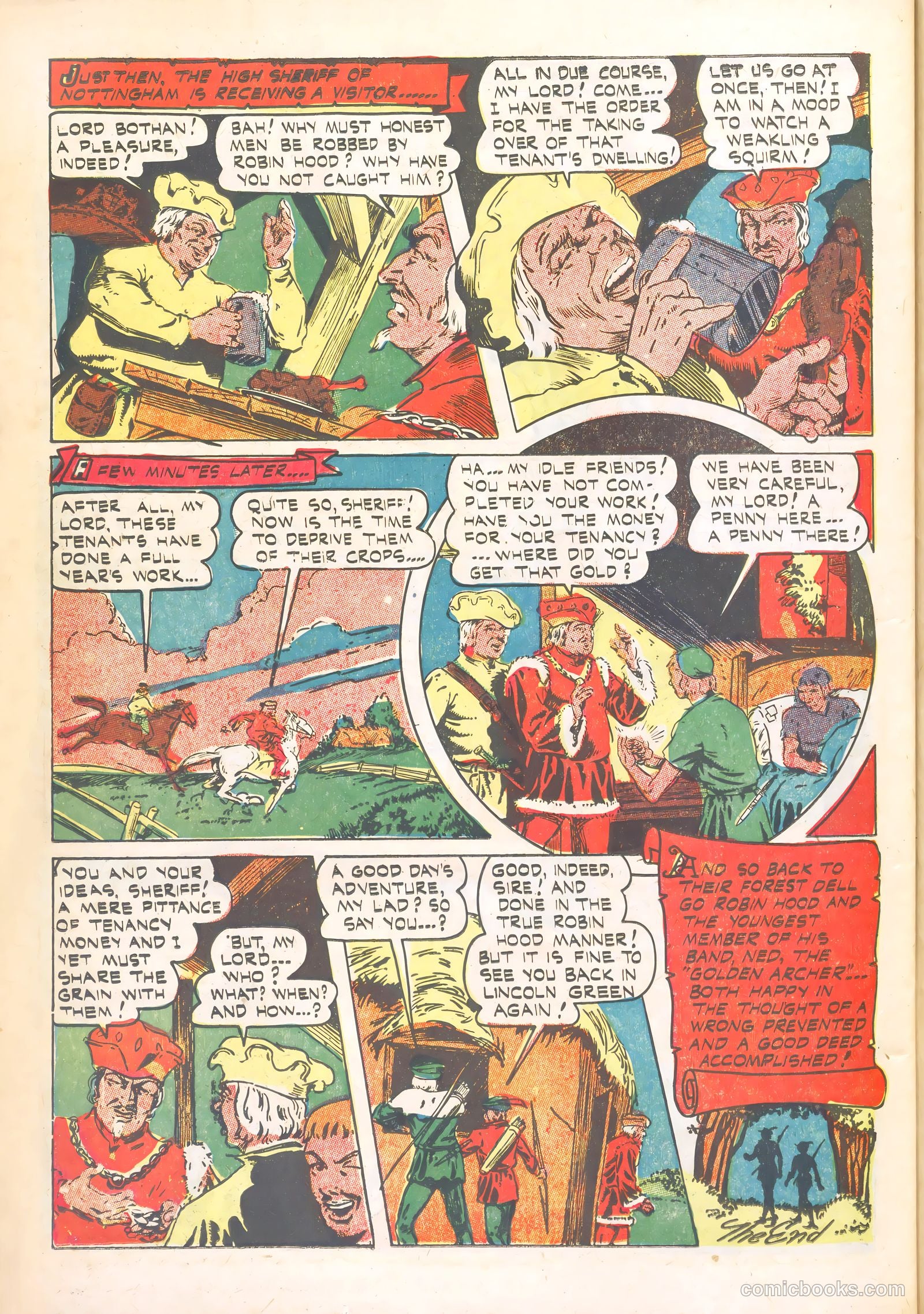 Cat-Man Comics #31 (1946) — page 38 of 53