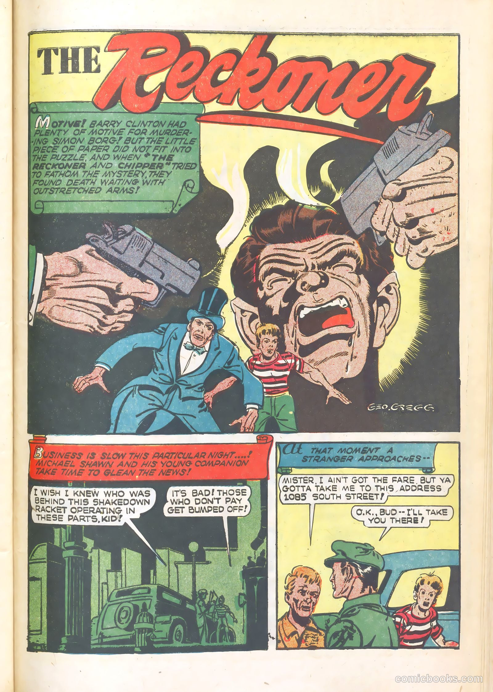 Cat-Man Comics #31 (1946) — page 39 of 53