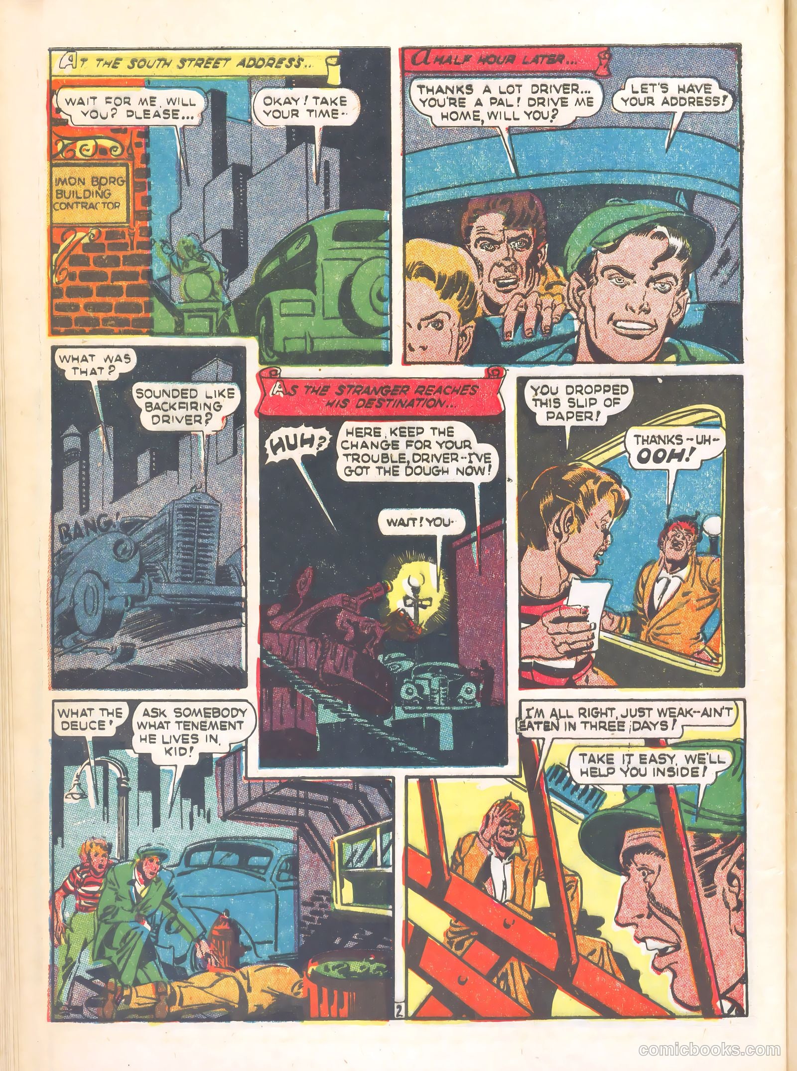 Cat-Man Comics #31 (1946) — page 40 of 53