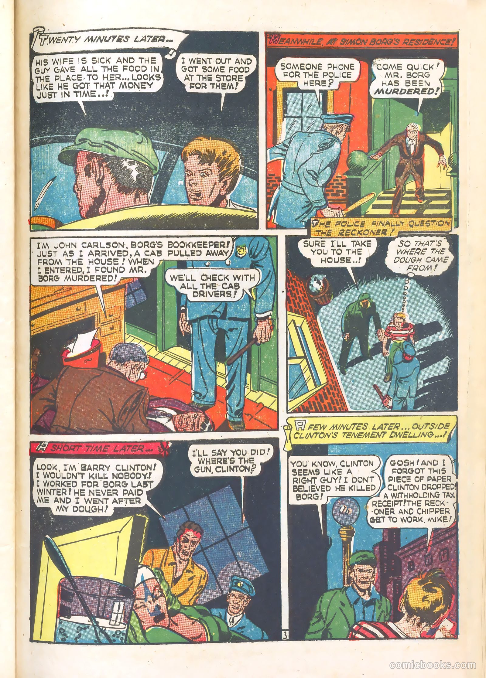 Cat-Man Comics #31 (1946) — page 41 of 53