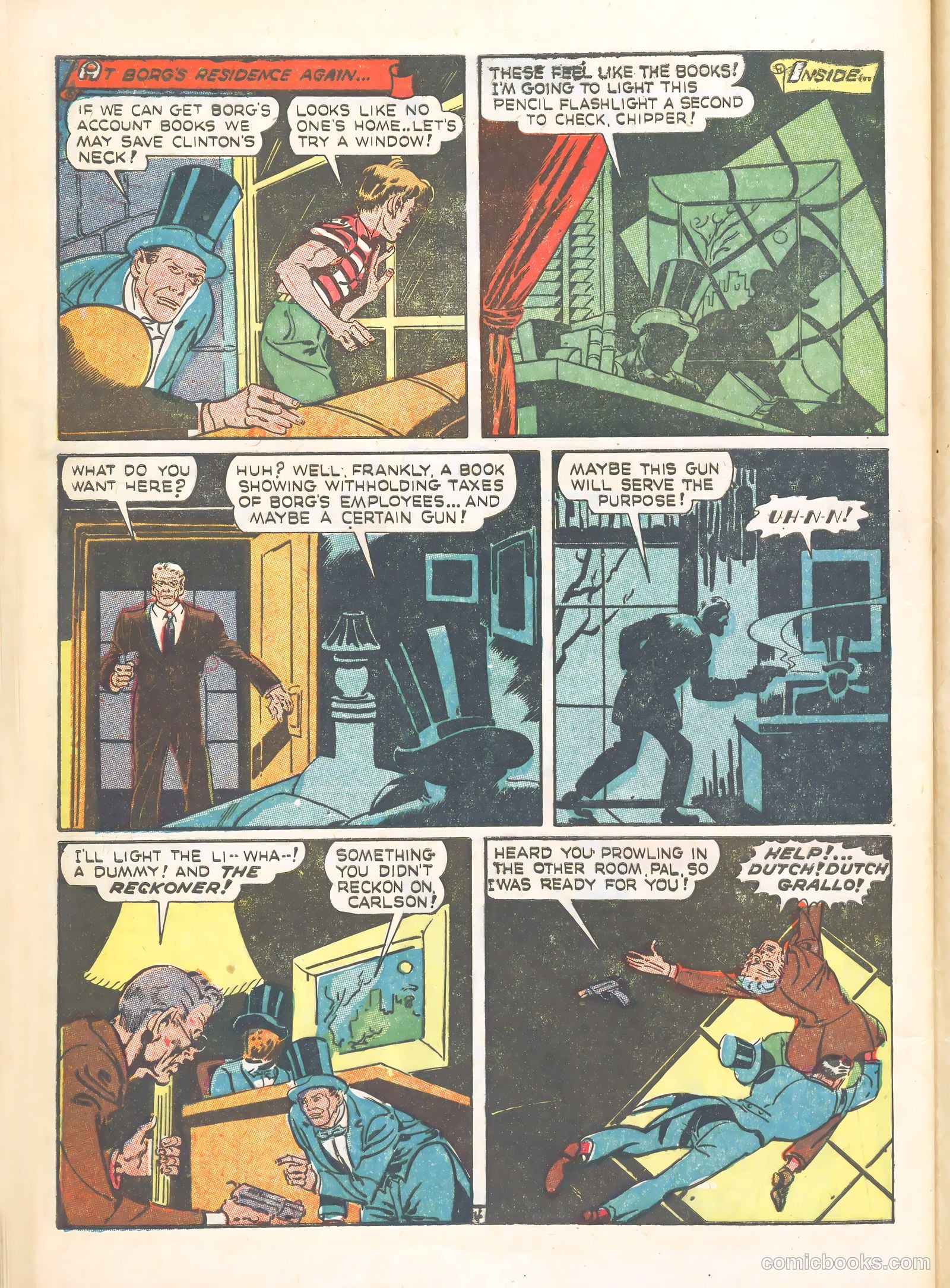 Cat-Man Comics #31 (1946) — page 42 of 53
