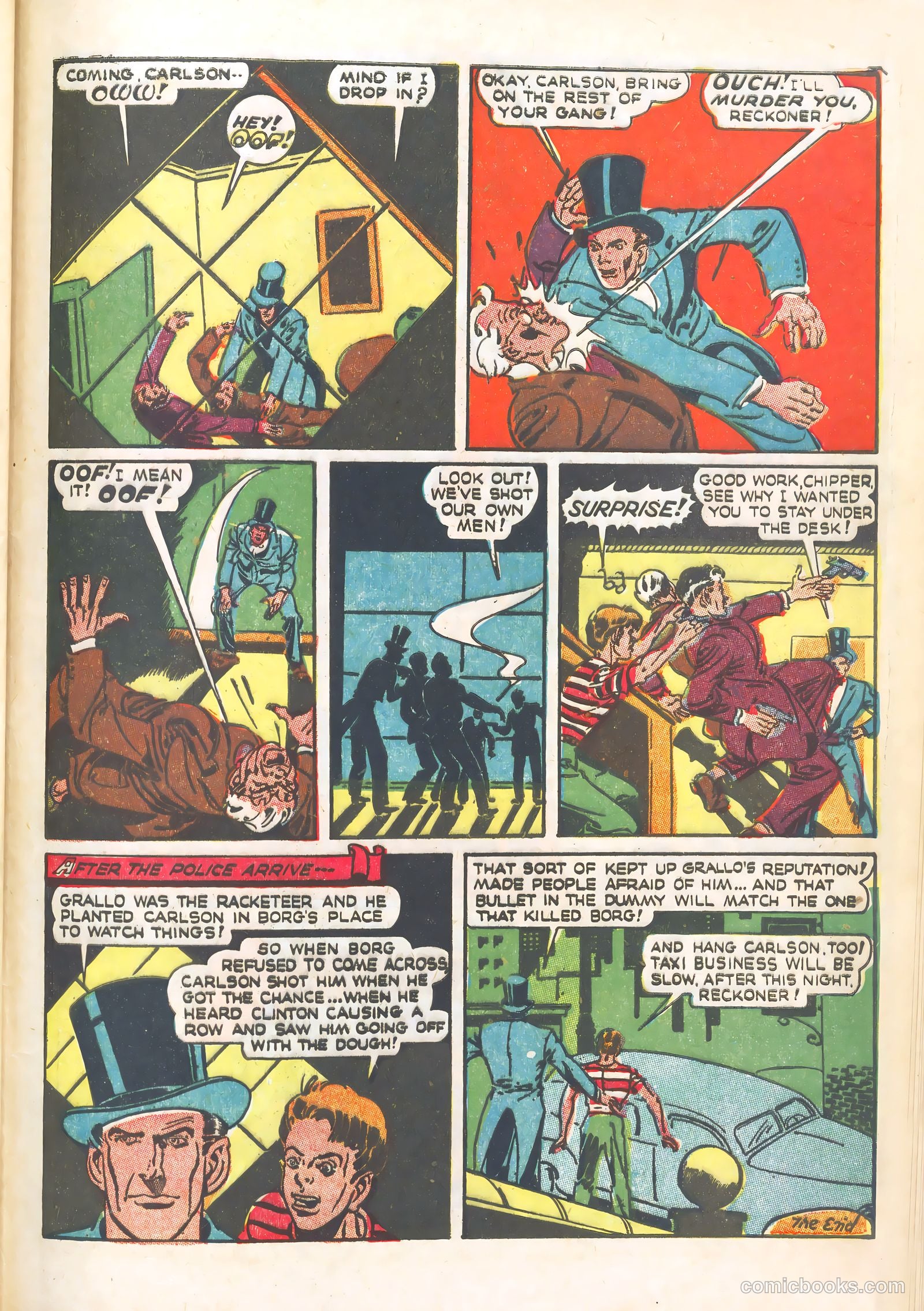 Cat-Man Comics #31 (1946) — page 43 of 53