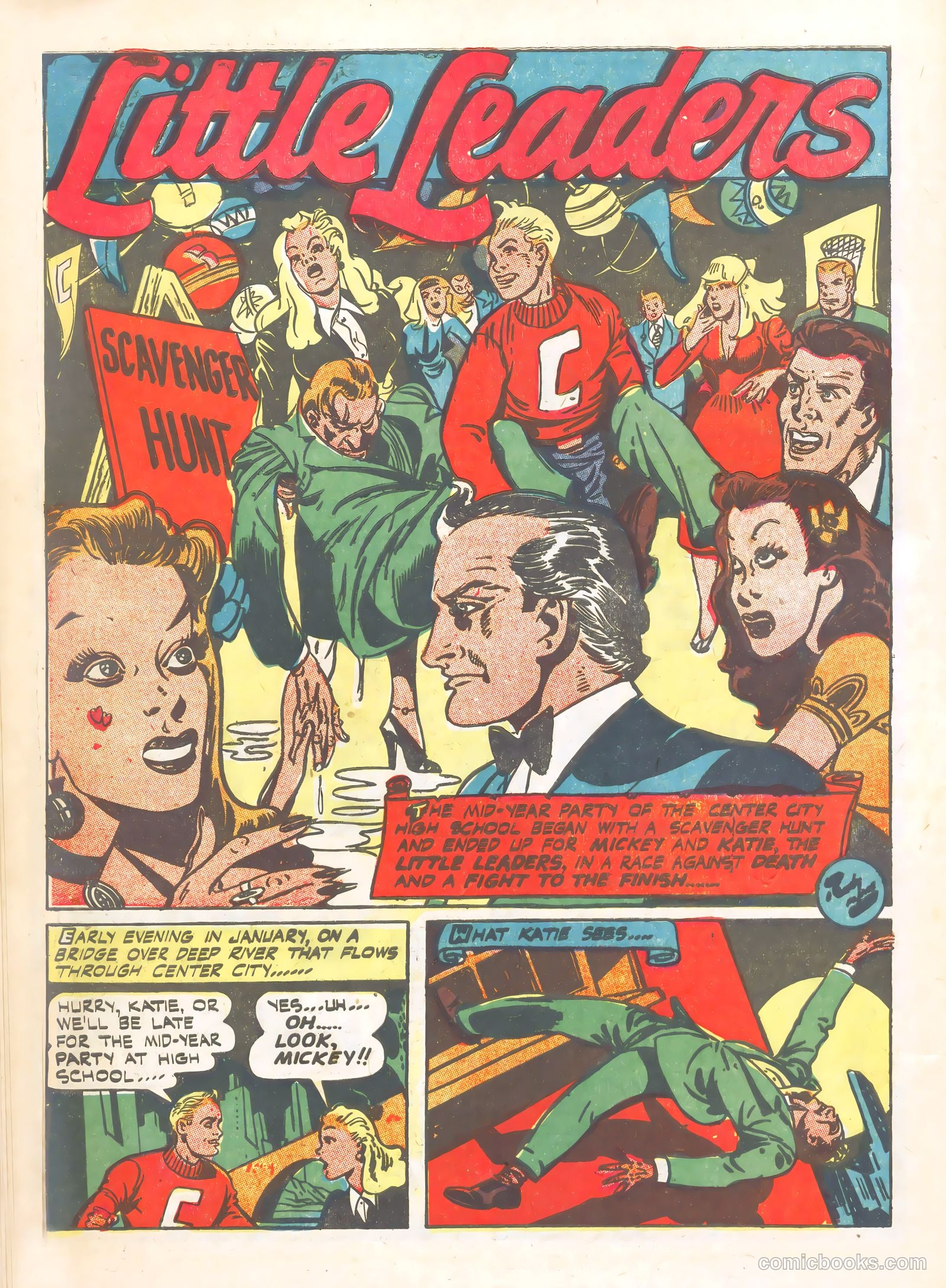 Cat-Man Comics #31 (1946) — page 44 of 53