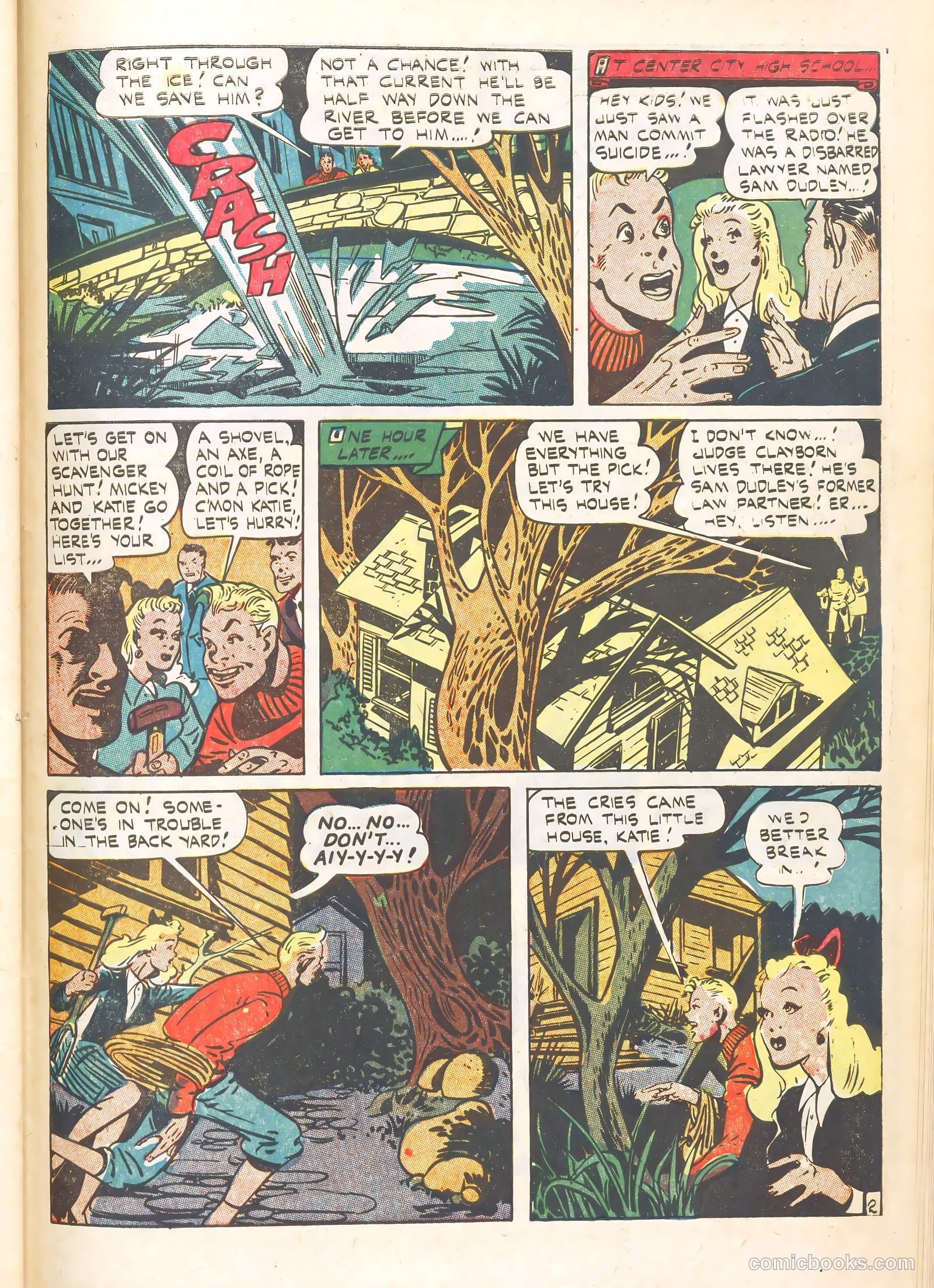 Cat-Man Comics #31 (1946) — page 45 of 53