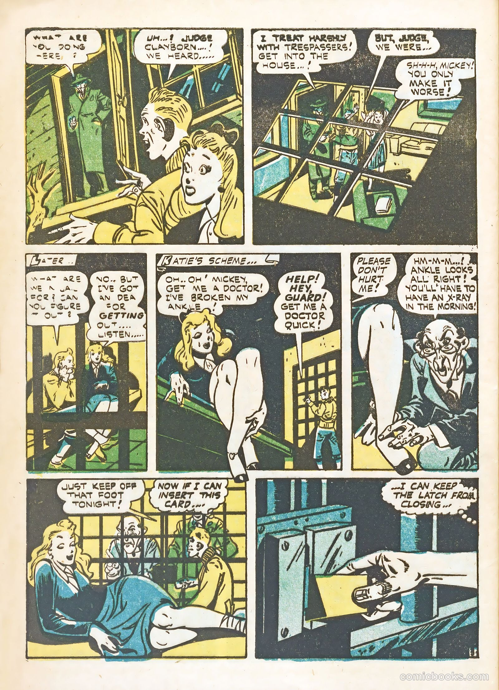Cat-Man Comics #31 (1946) — page 46 of 53