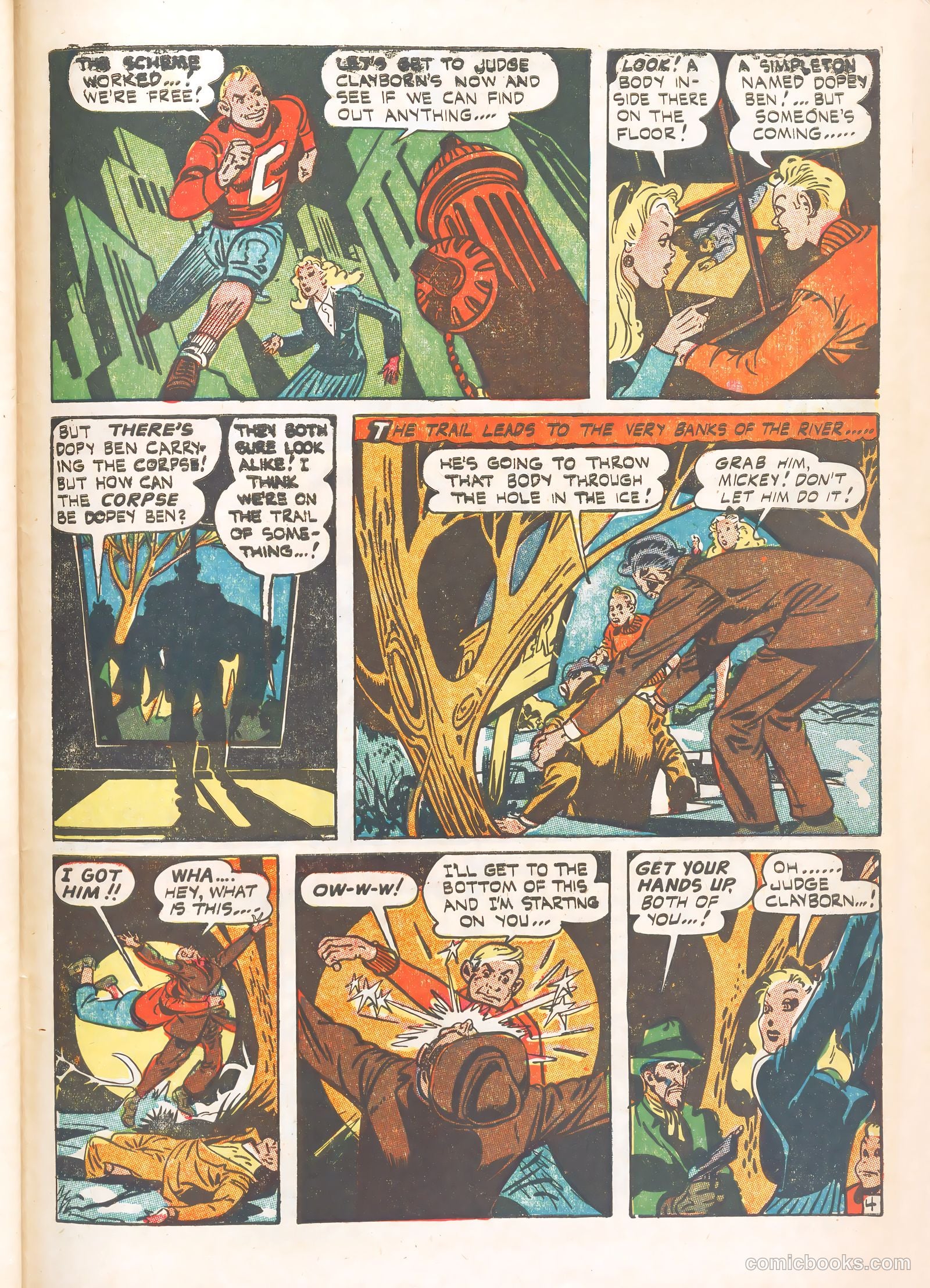Cat-Man Comics #31 (1946) — page 47 of 53