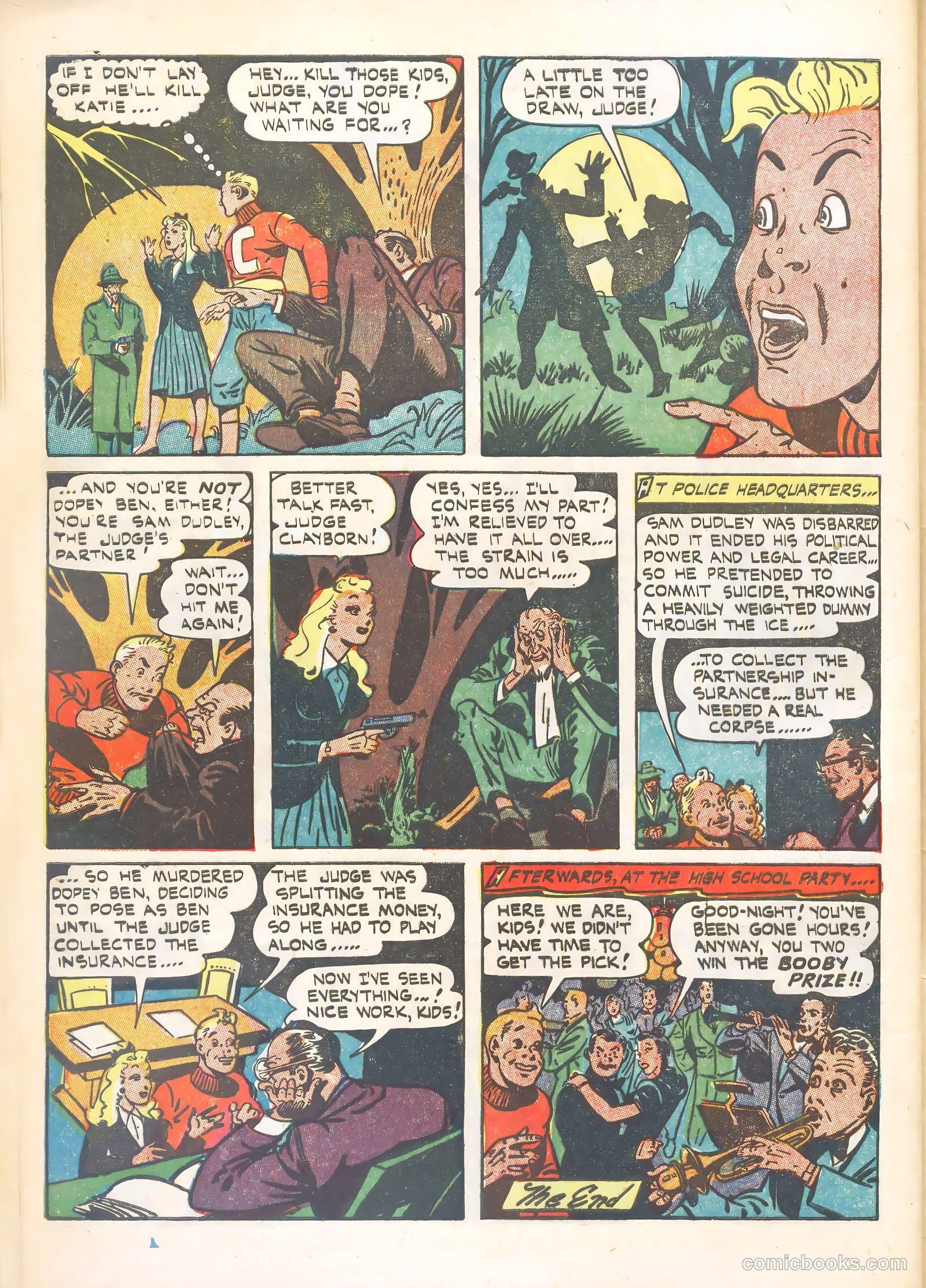 Cat-Man Comics #31 (1946) — page 48 of 53
