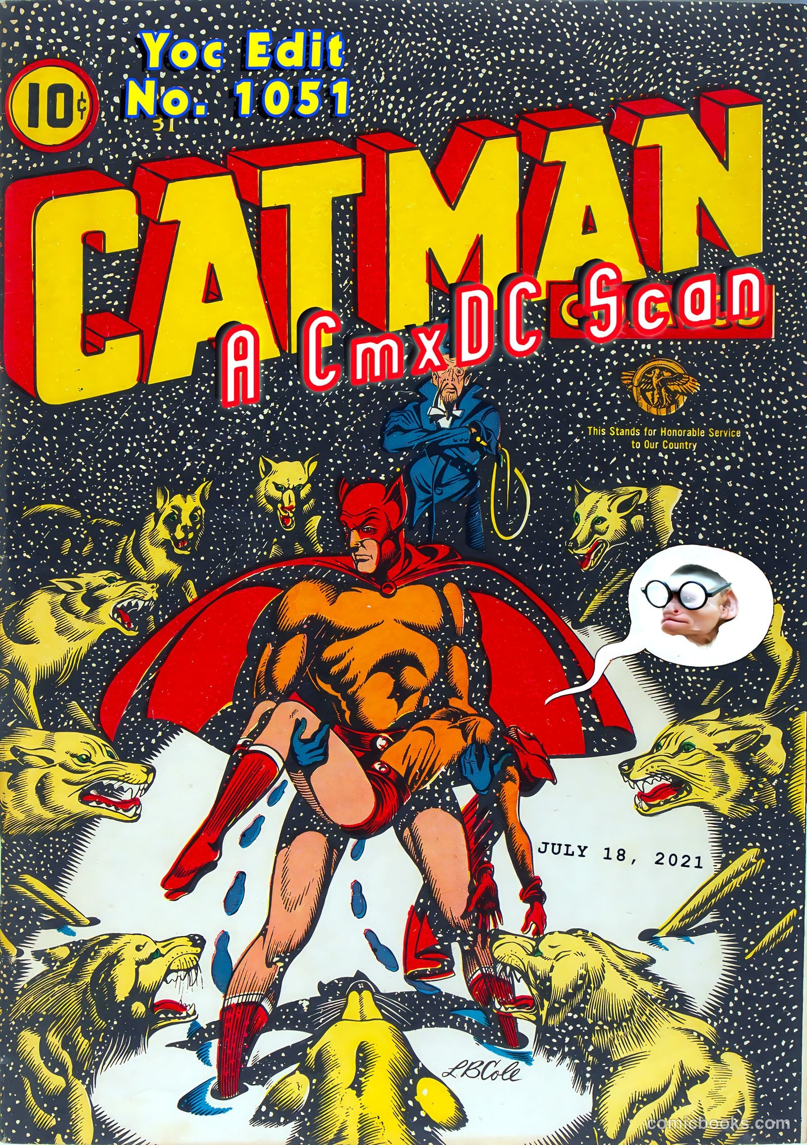 Cat-Man Comics #31 (1946) — page 53 of 53