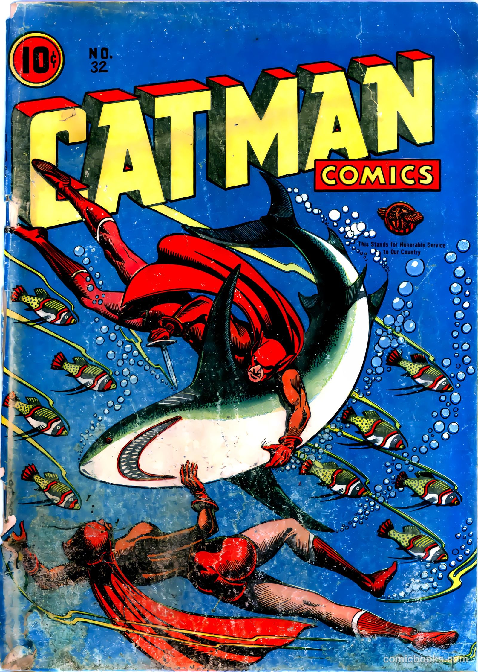 Cat-Man Comics #32 (1946) — page 2 of 53