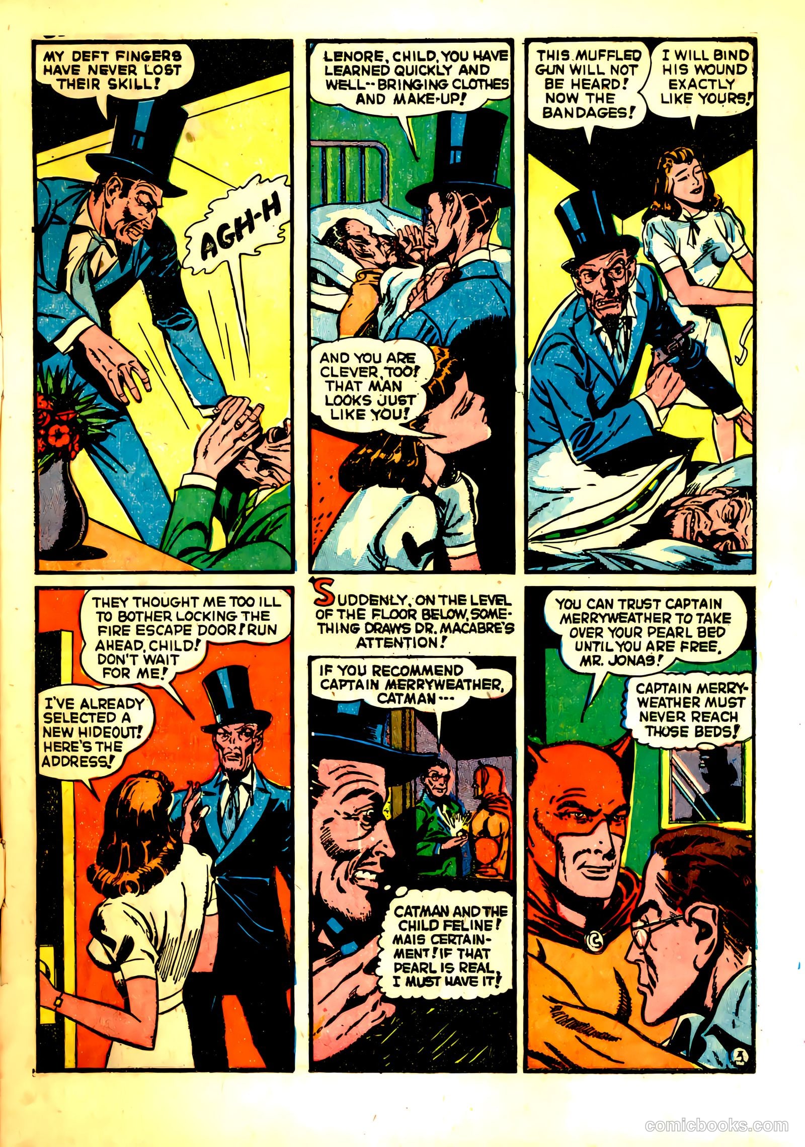 Cat-Man Comics #32 (1946) — page 6 of 53