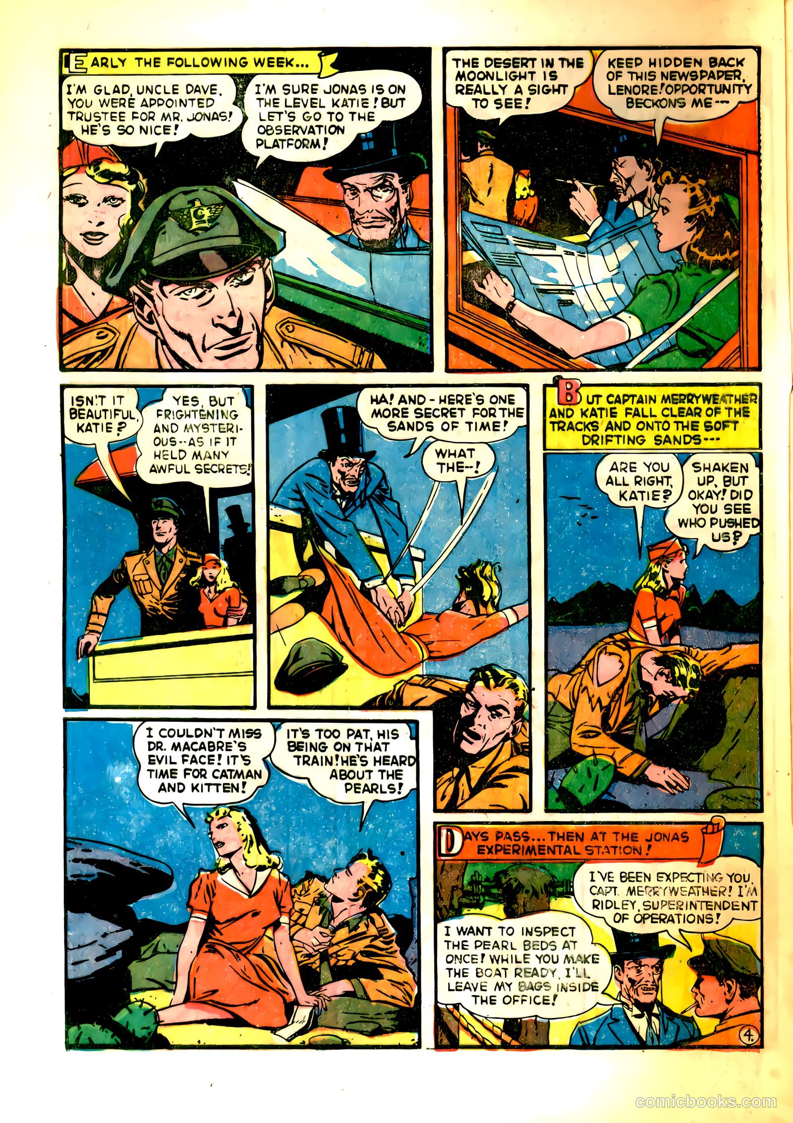 Cat-Man Comics #32 (1946) — page 7 of 53
