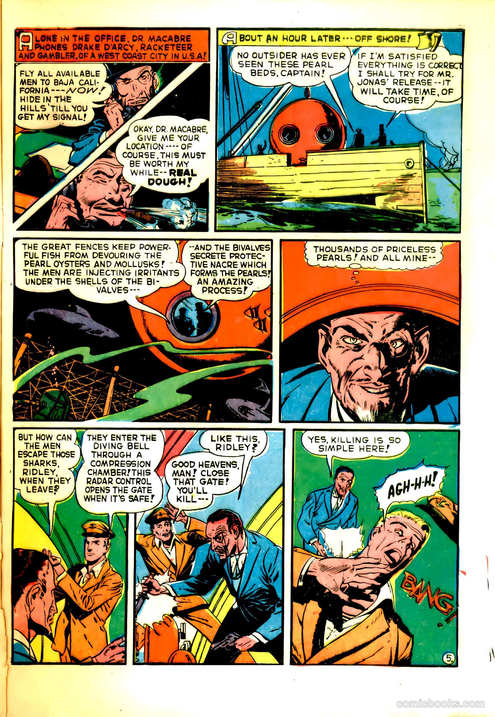 Cat-Man Comics #32 (1946) — page 8 of 53