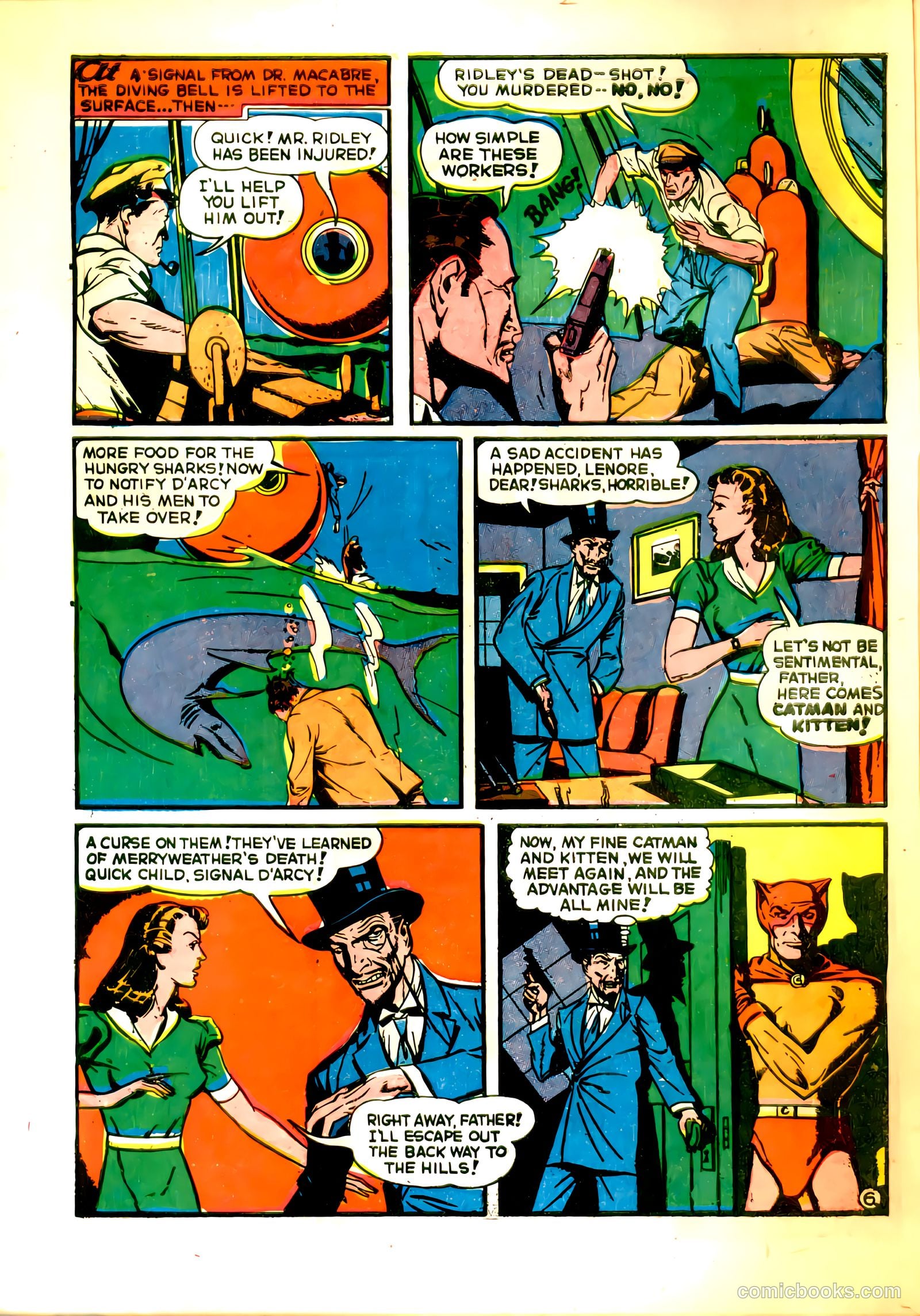 Cat-Man Comics #32 (1946) — page 9 of 53