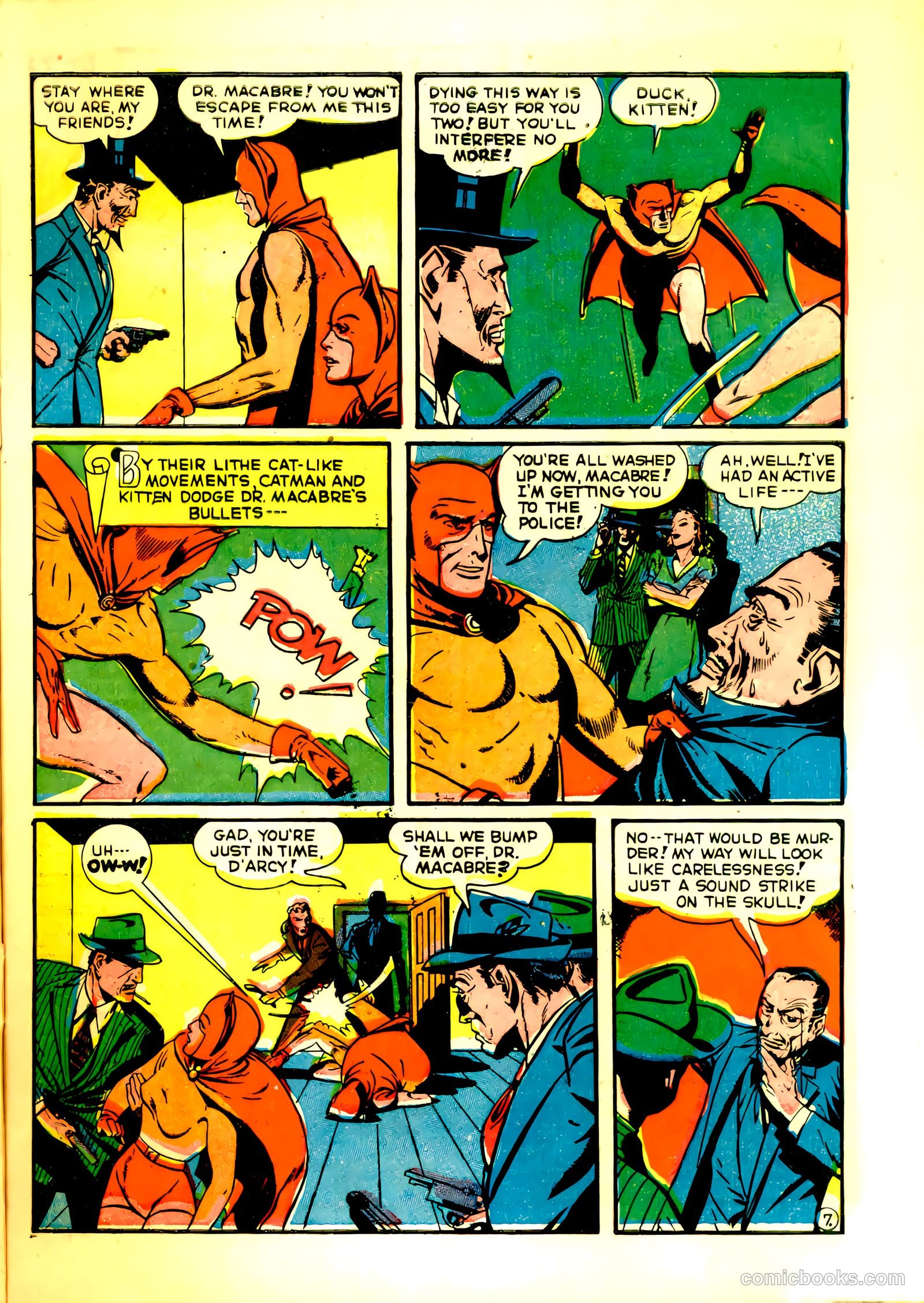 Cat-Man Comics #32 (1946) — page 10 of 53