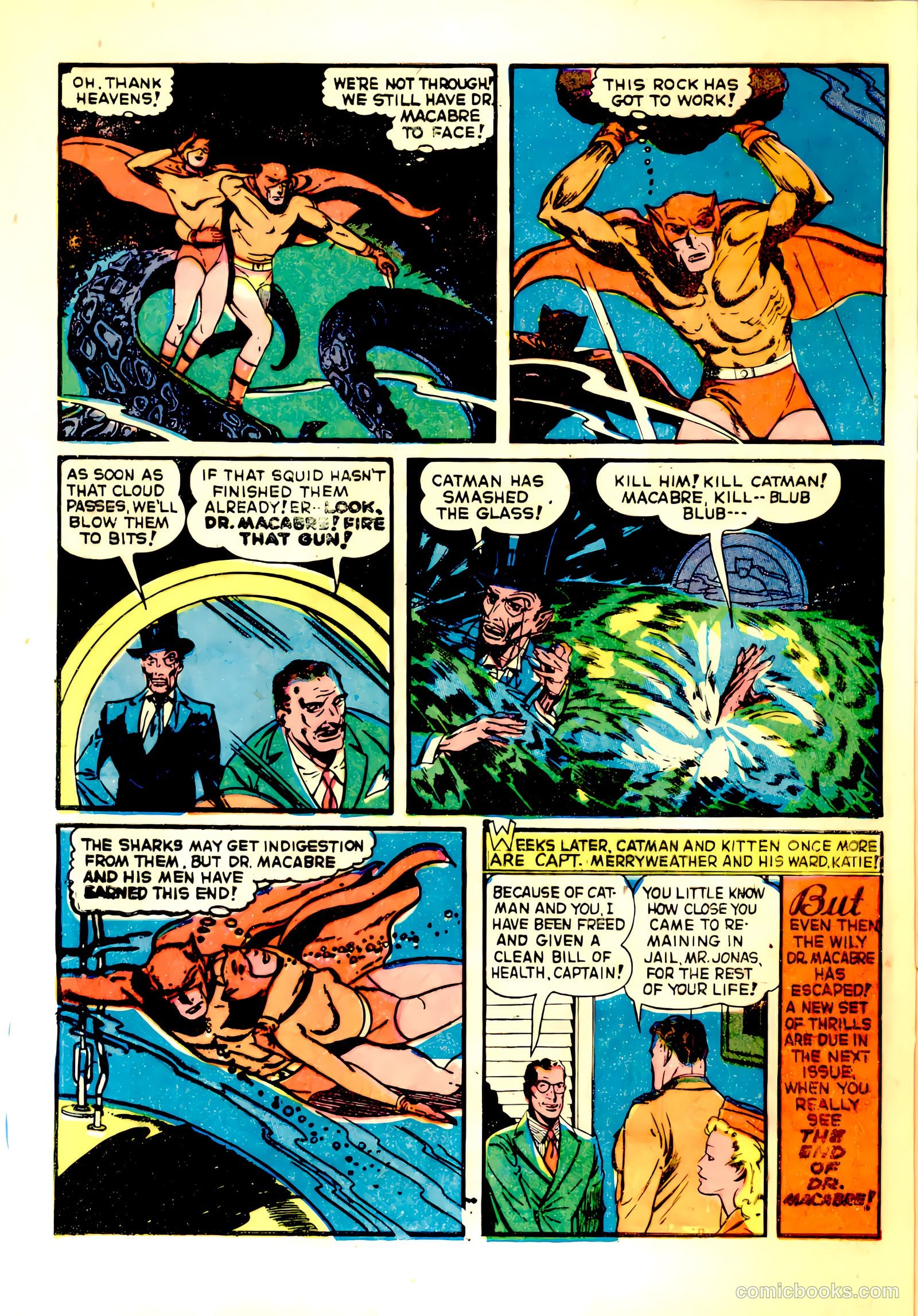 Cat-Man Comics #32 (1946) — page 13 of 53