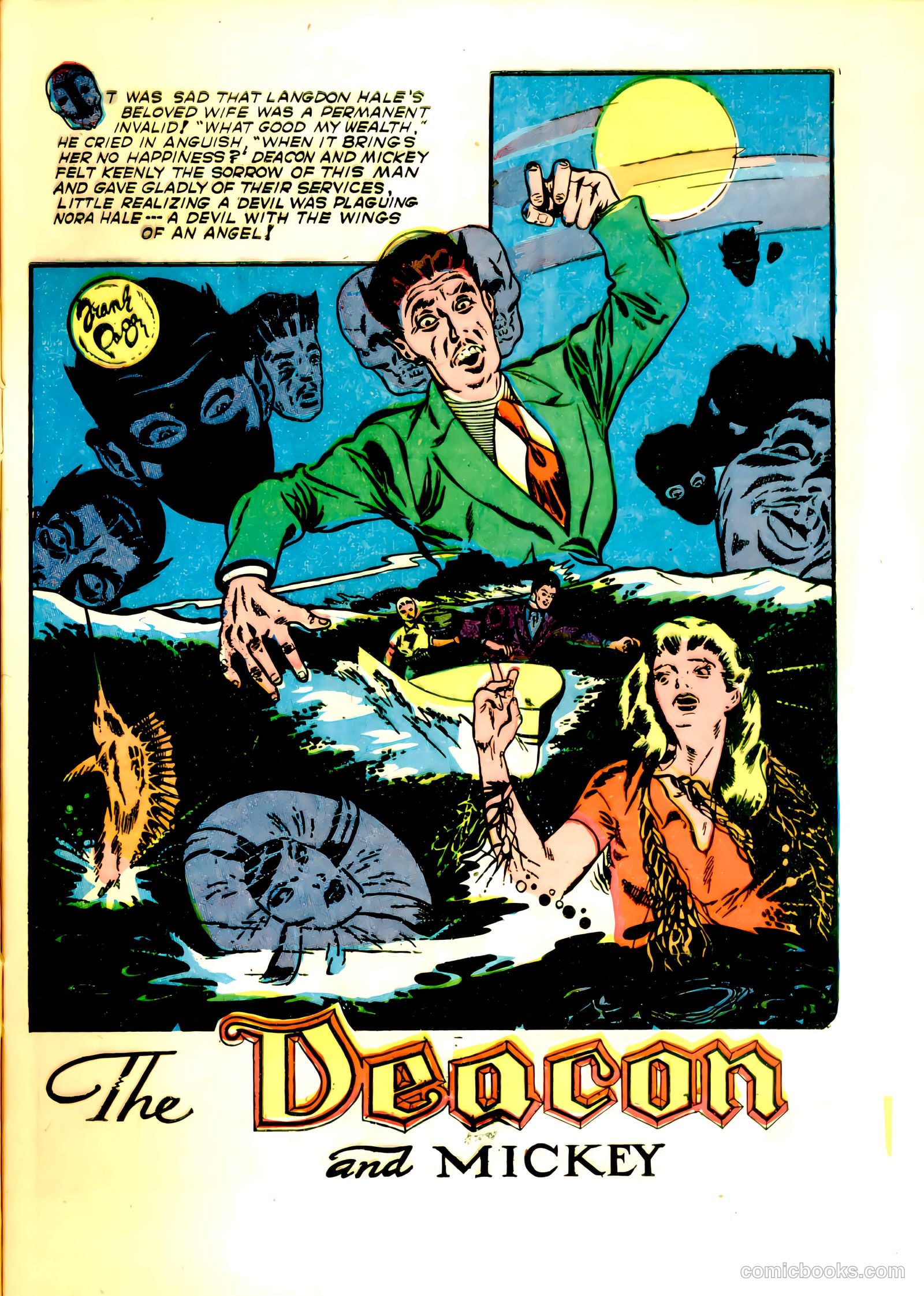 Cat-Man Comics #32 (1946) — page 14 of 53
