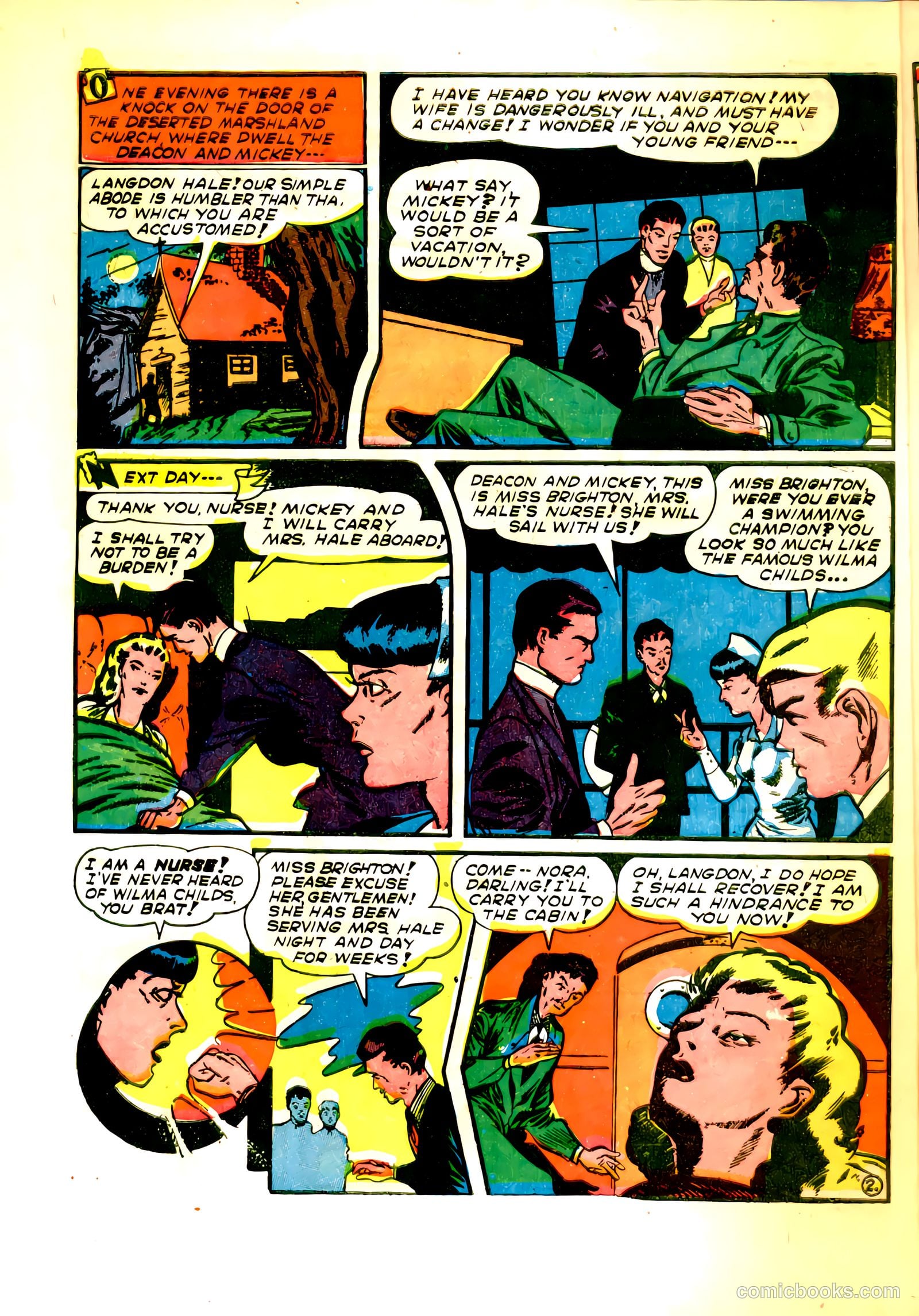 Cat-Man Comics #32 (1946) — page 15 of 53